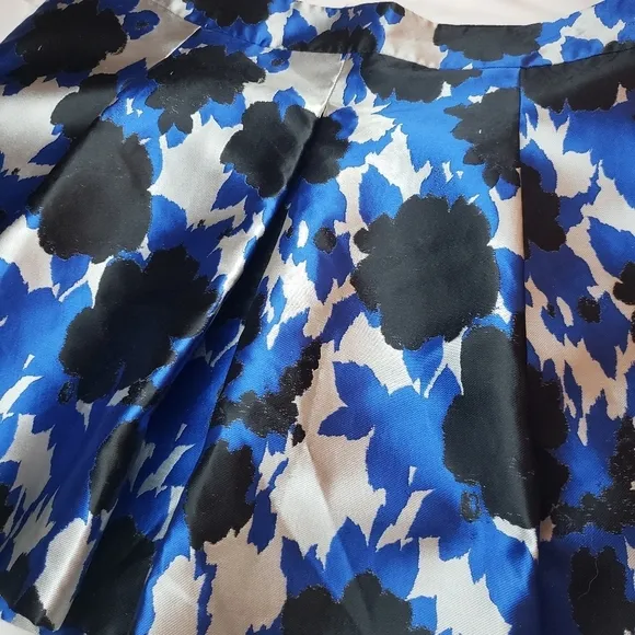 Banana Republic skirtFloral Jacquard Pleated Full Skirt