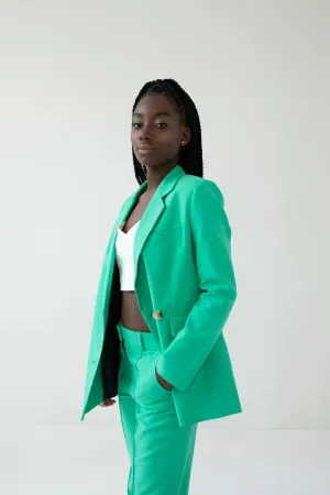 Bangkok Green Blazer