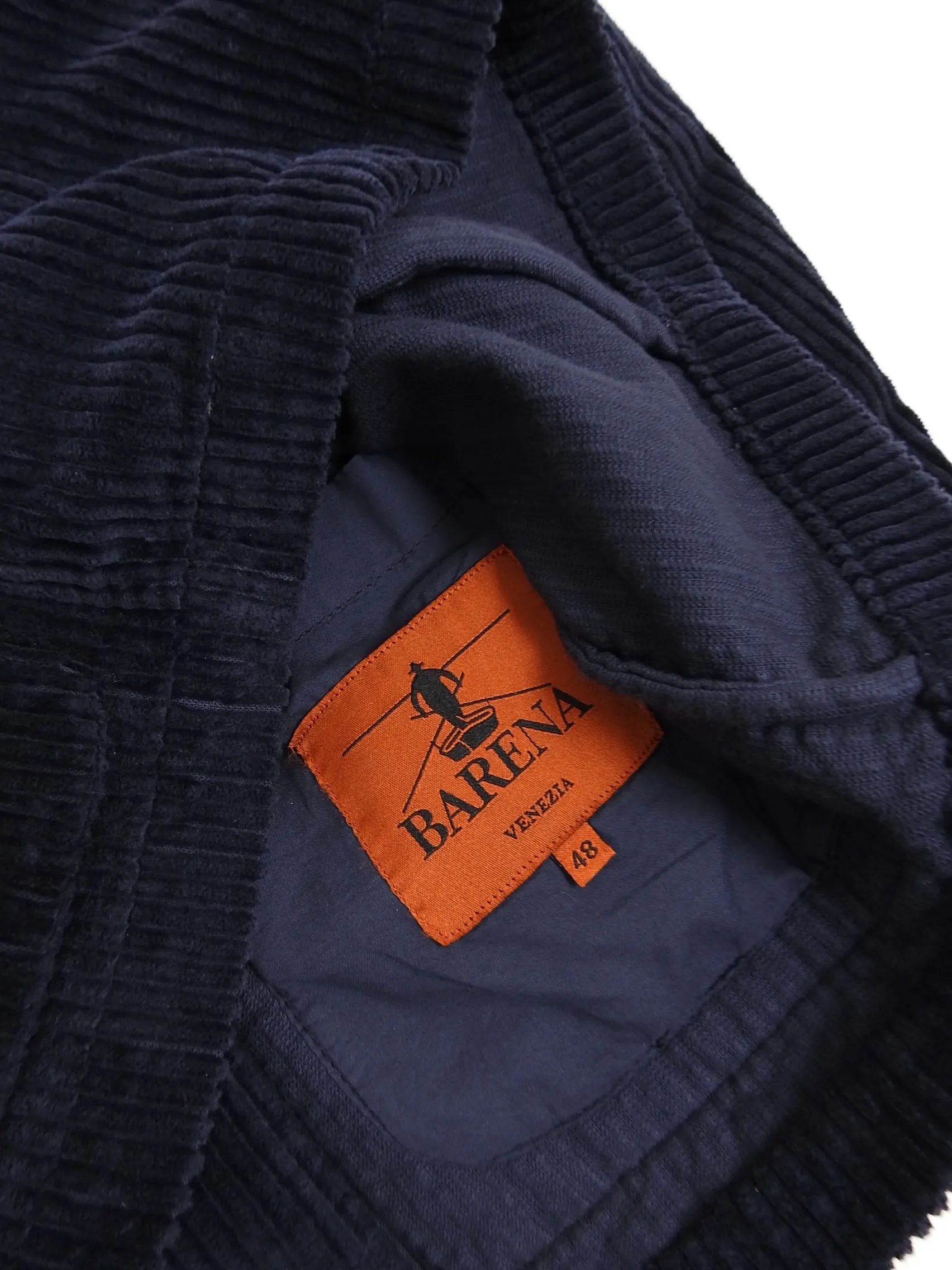 Barena Double Breasted Corduroy Blazer Size 48