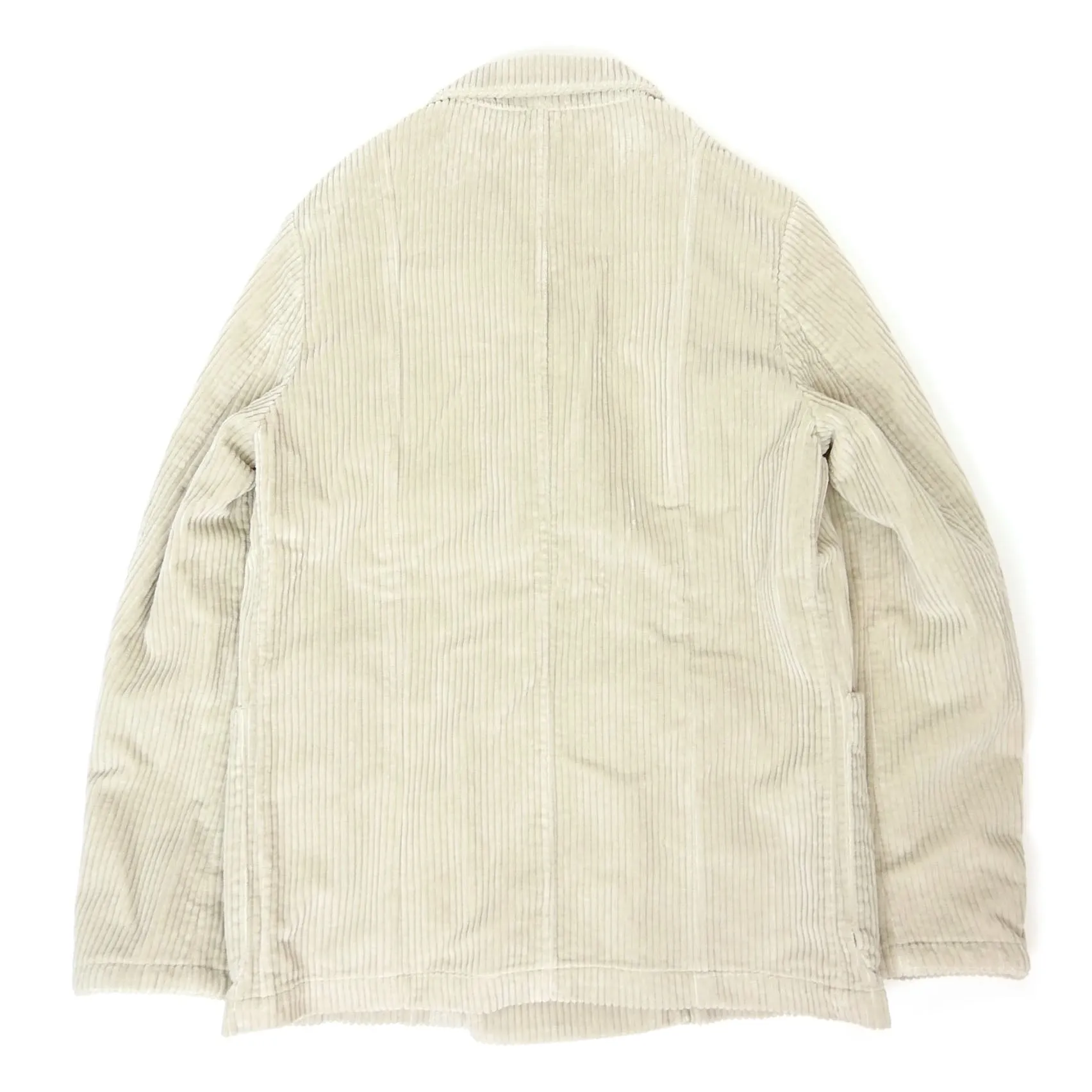 Barena Venezia Corduroy Double Breasted Blazer Size 48