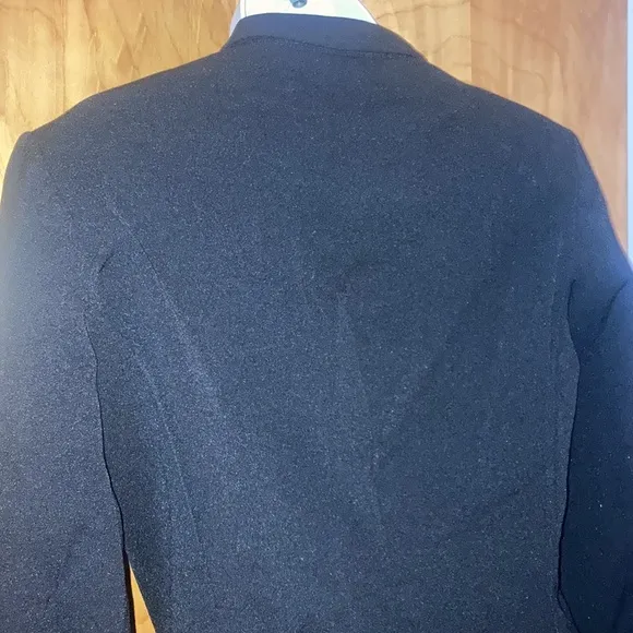 Basic Black J. Crew Blazer Jacket Size 4P