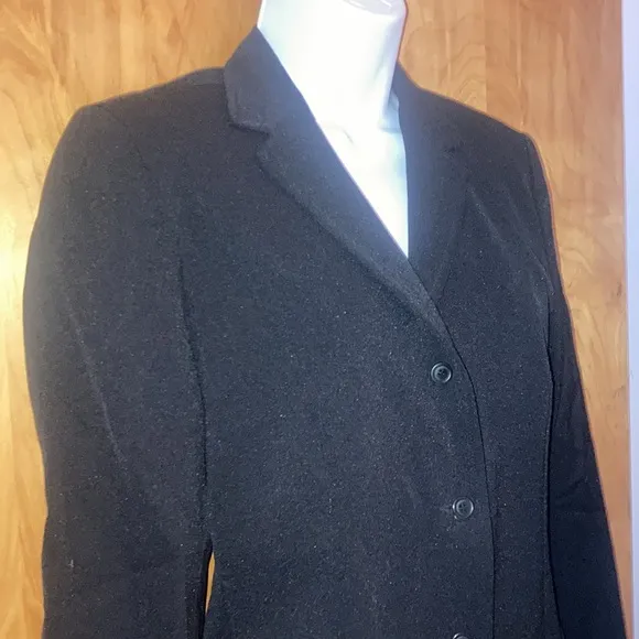 Basic Black J. Crew Blazer Jacket Size 4P