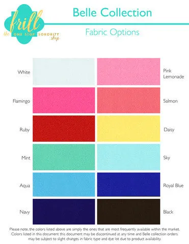 Belle Collection- Talena Scallop Dress