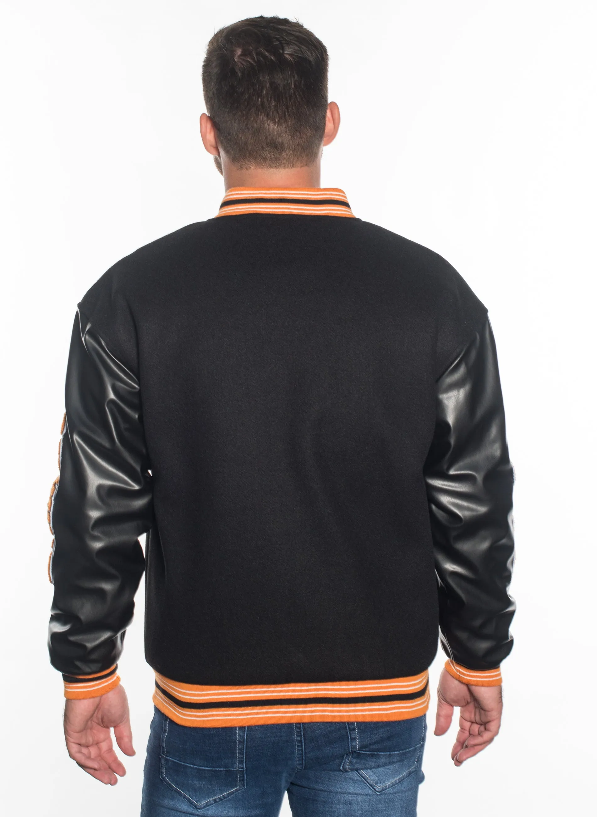 BHJ-02 Pleather Jacket