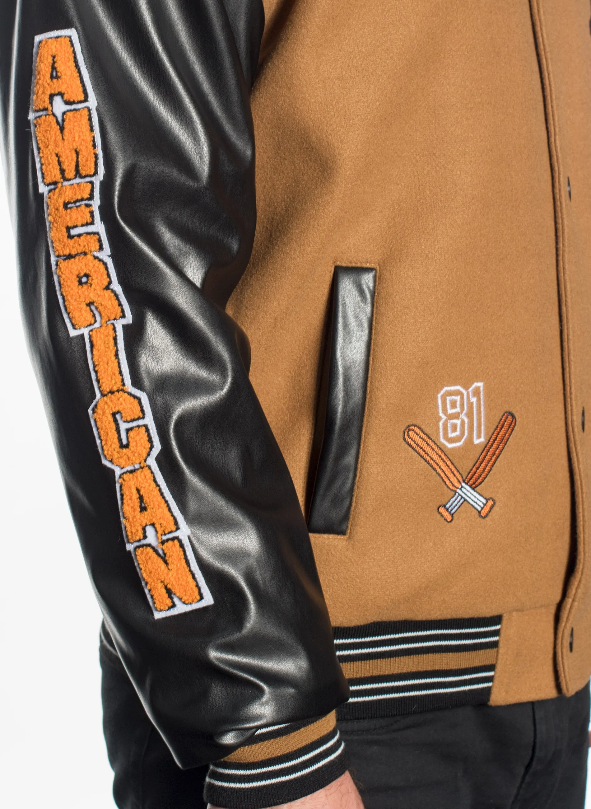 BHJ-02 Pleather Jacket