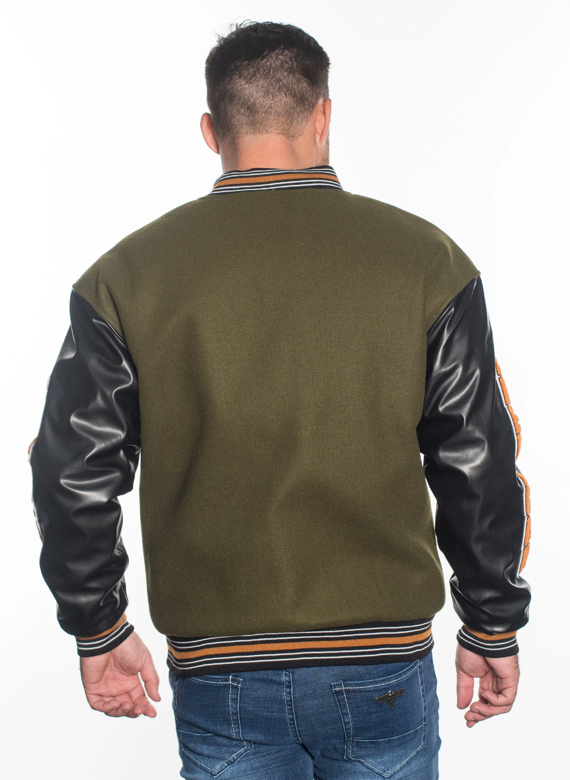 BHJ-02 Pleather Jacket