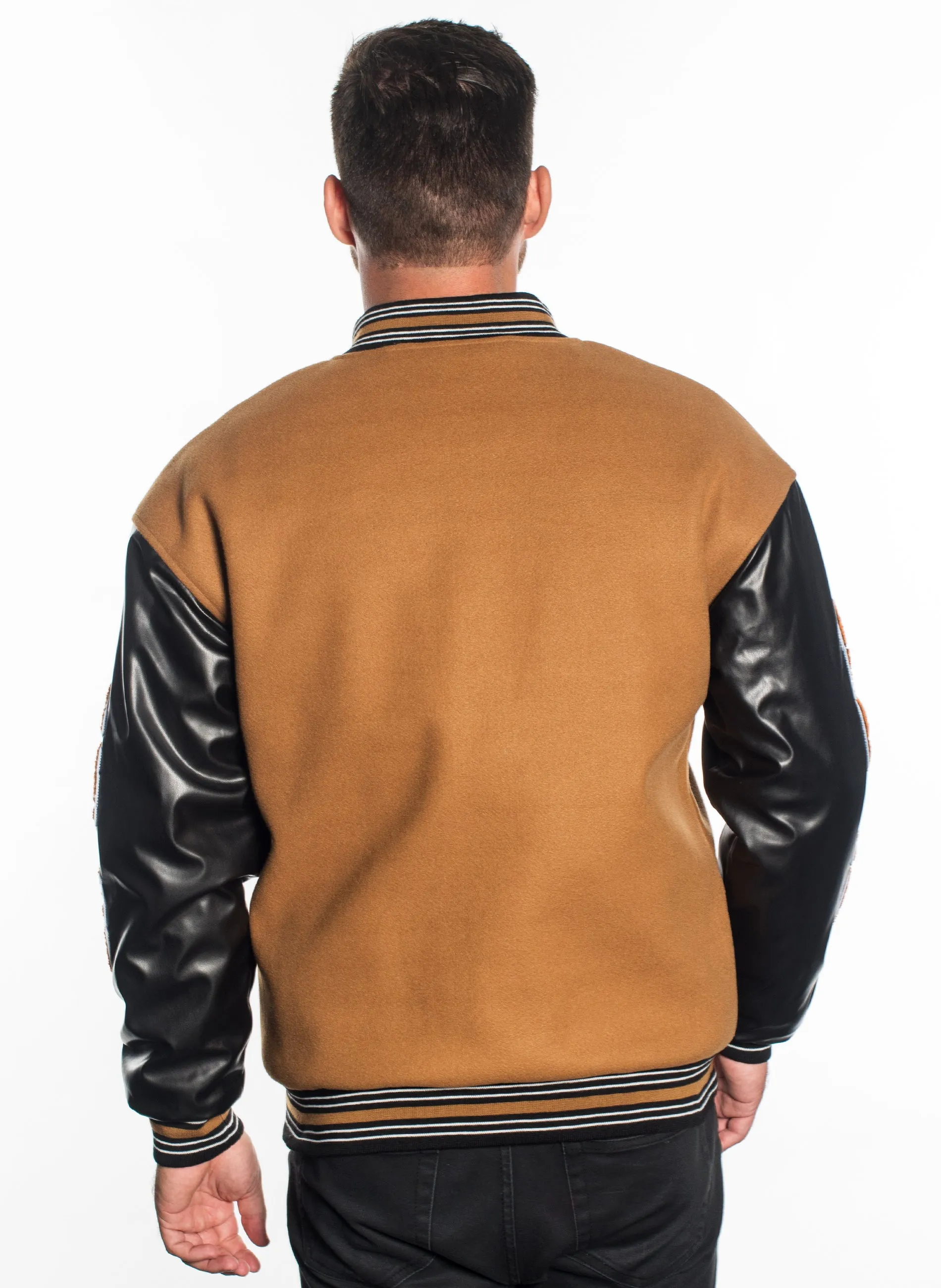 BHJ-02 Pleather Jacket