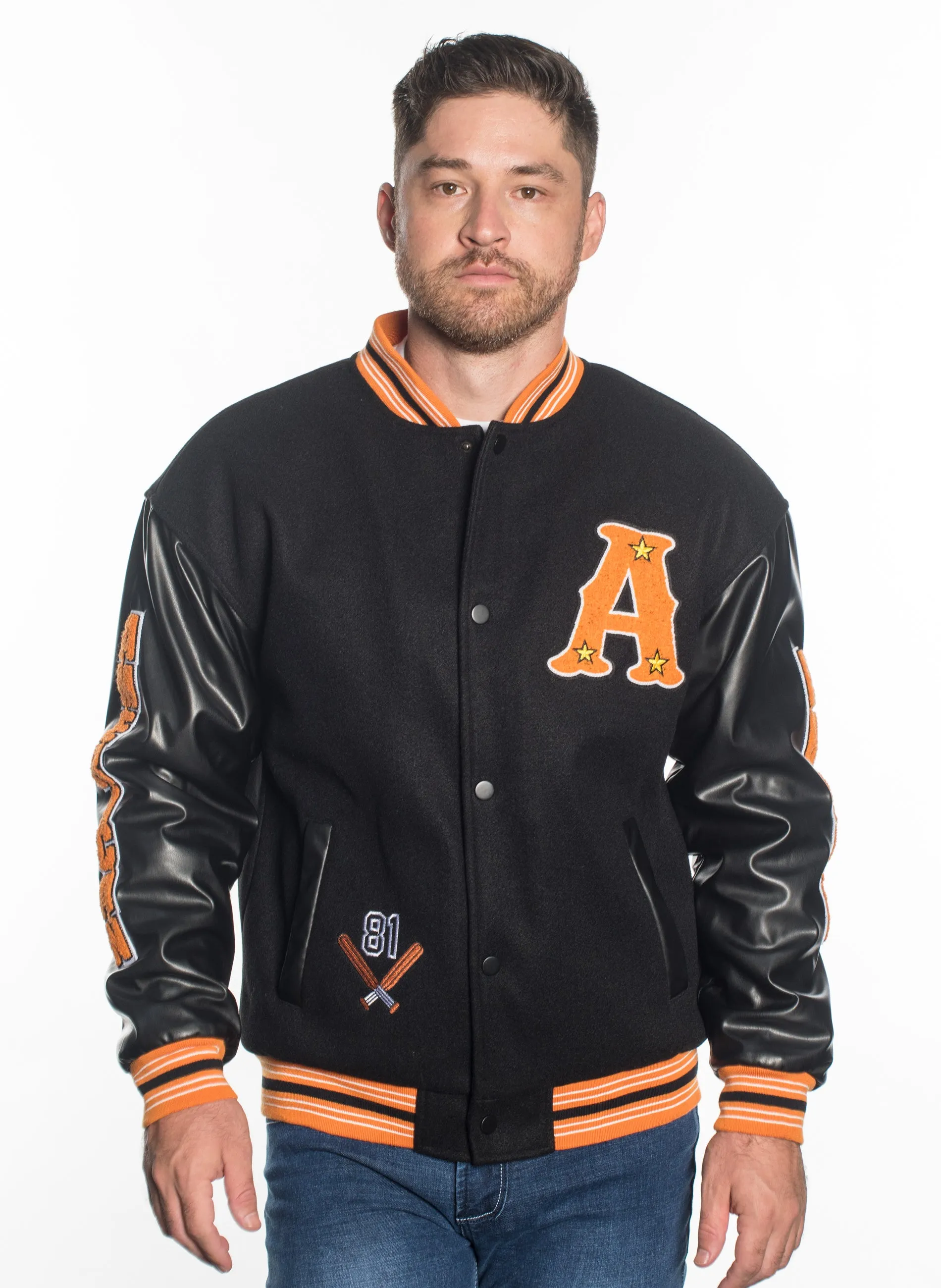 BHJ-02 Pleather Jacket