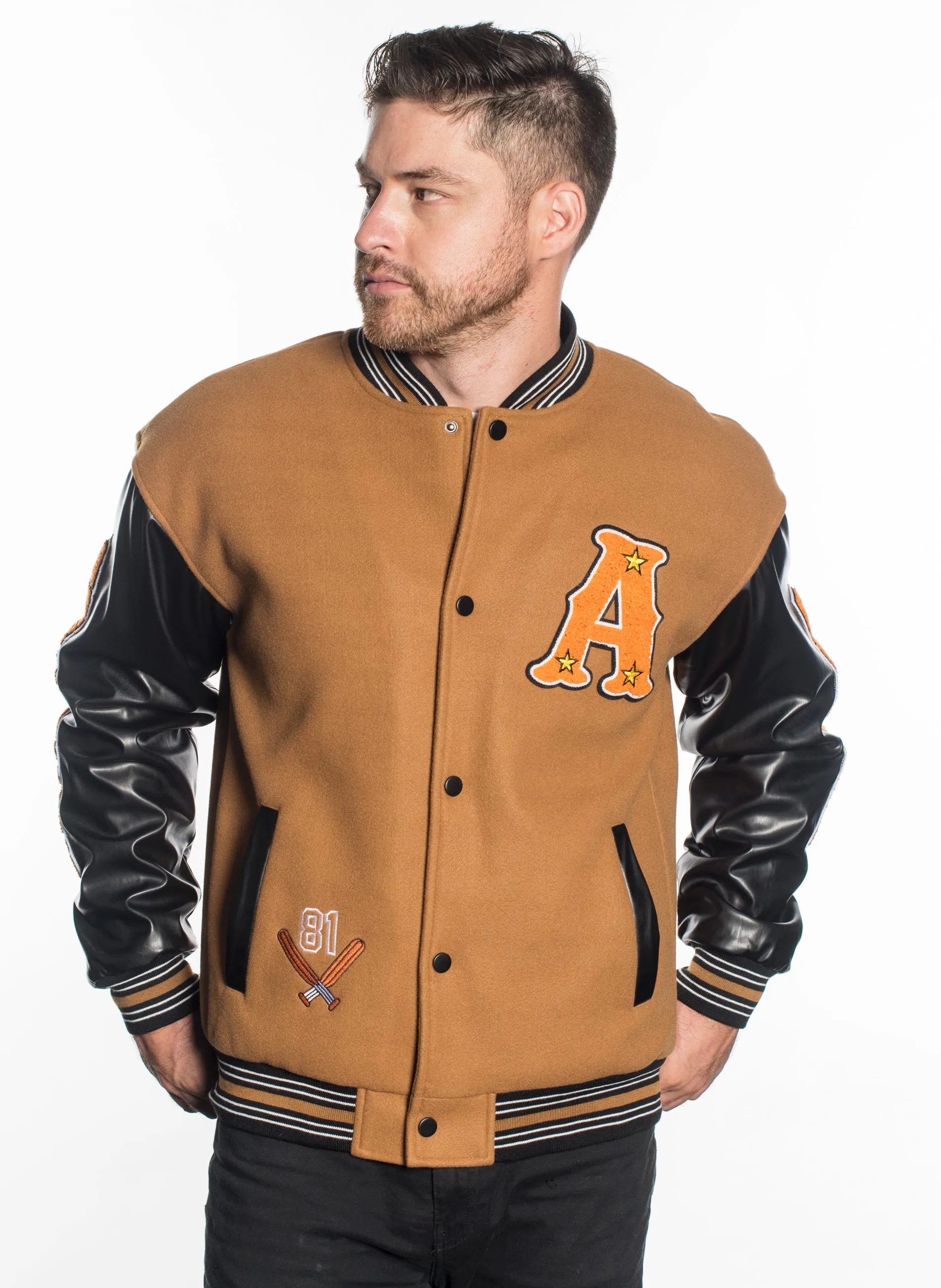 BHJ-02 Pleather Jacket