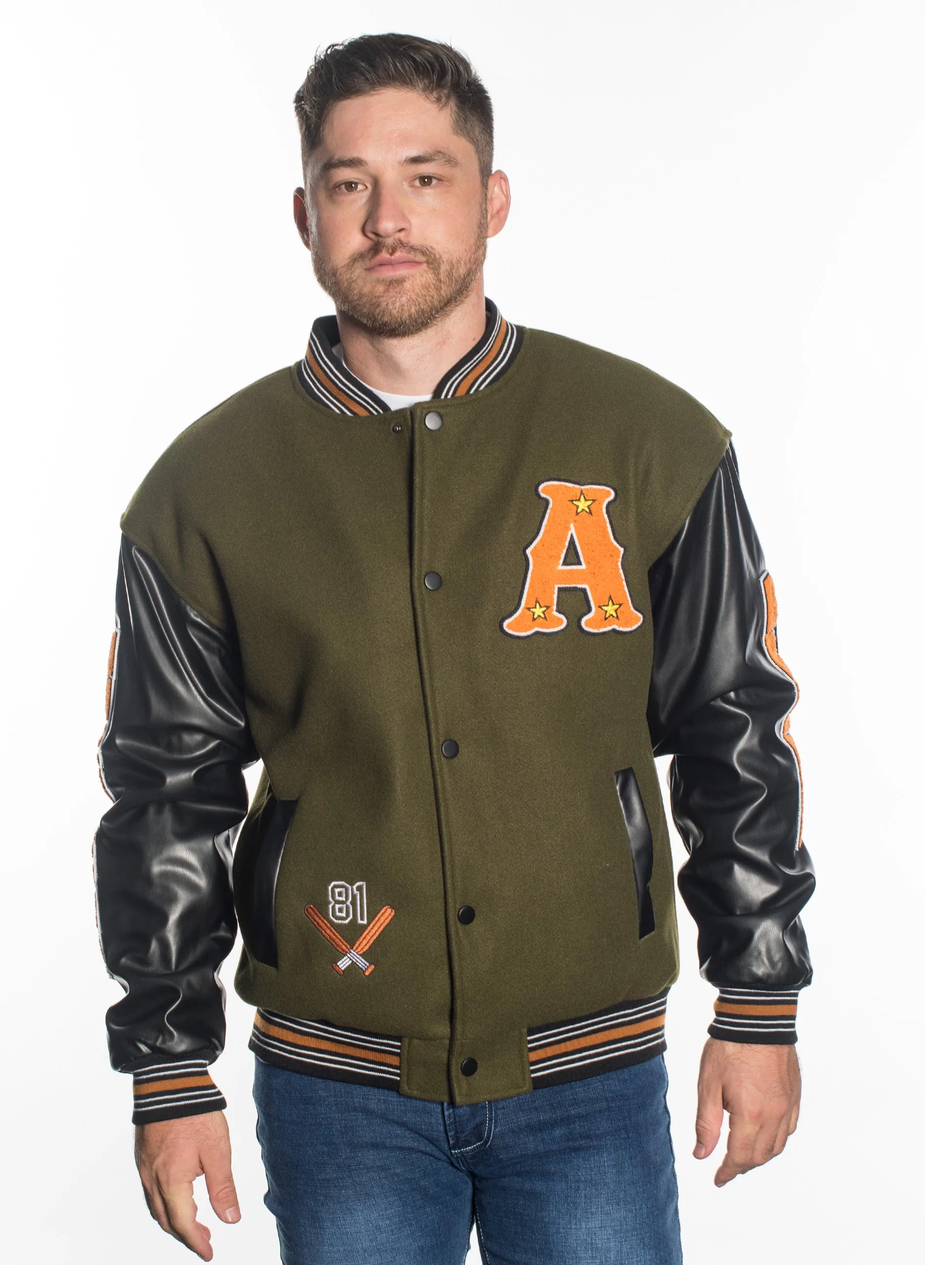 BHJ-02 Pleather Jacket