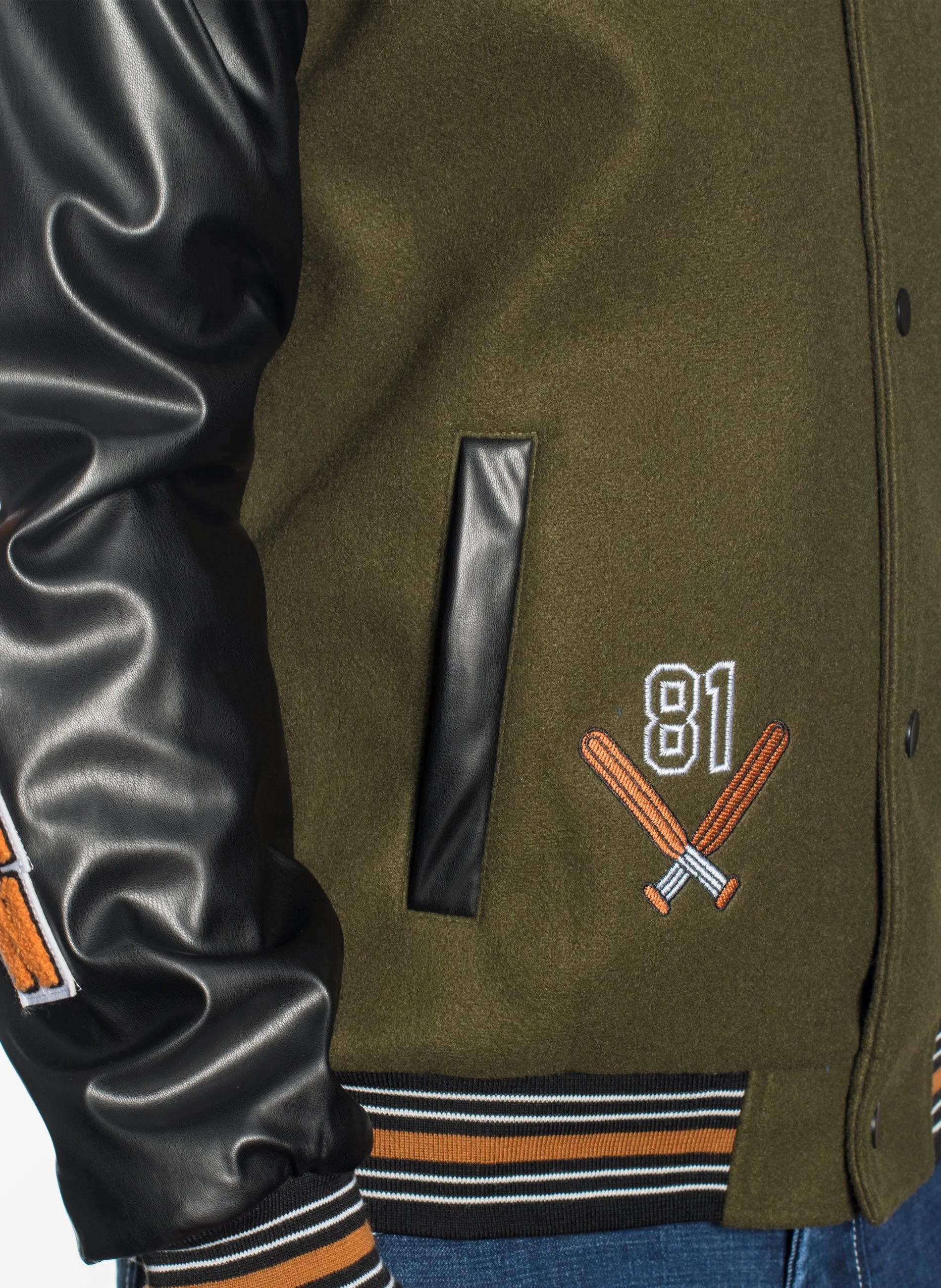 BHJ-02 Pleather Jacket
