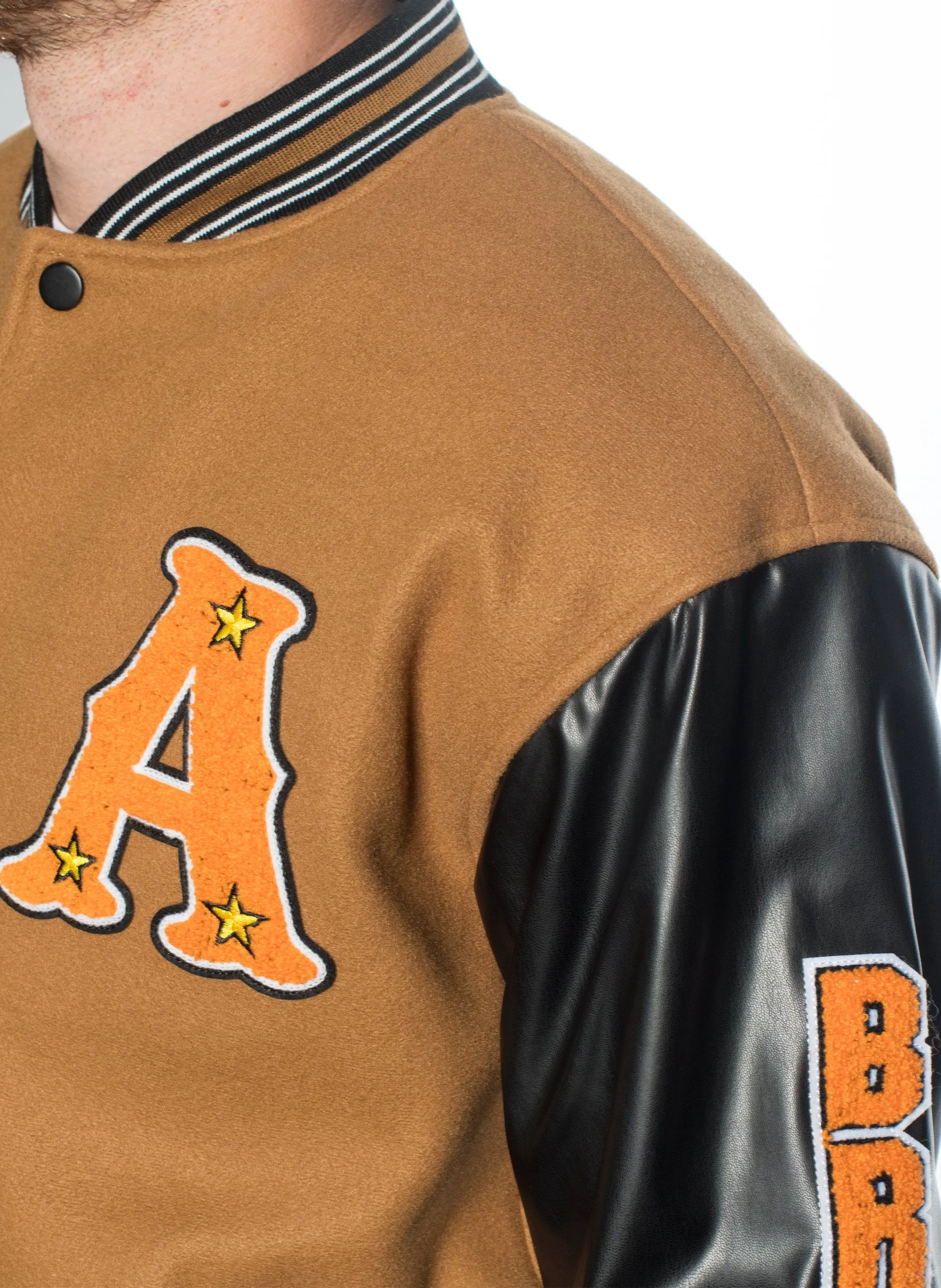 BHJ-02 Pleather Jacket