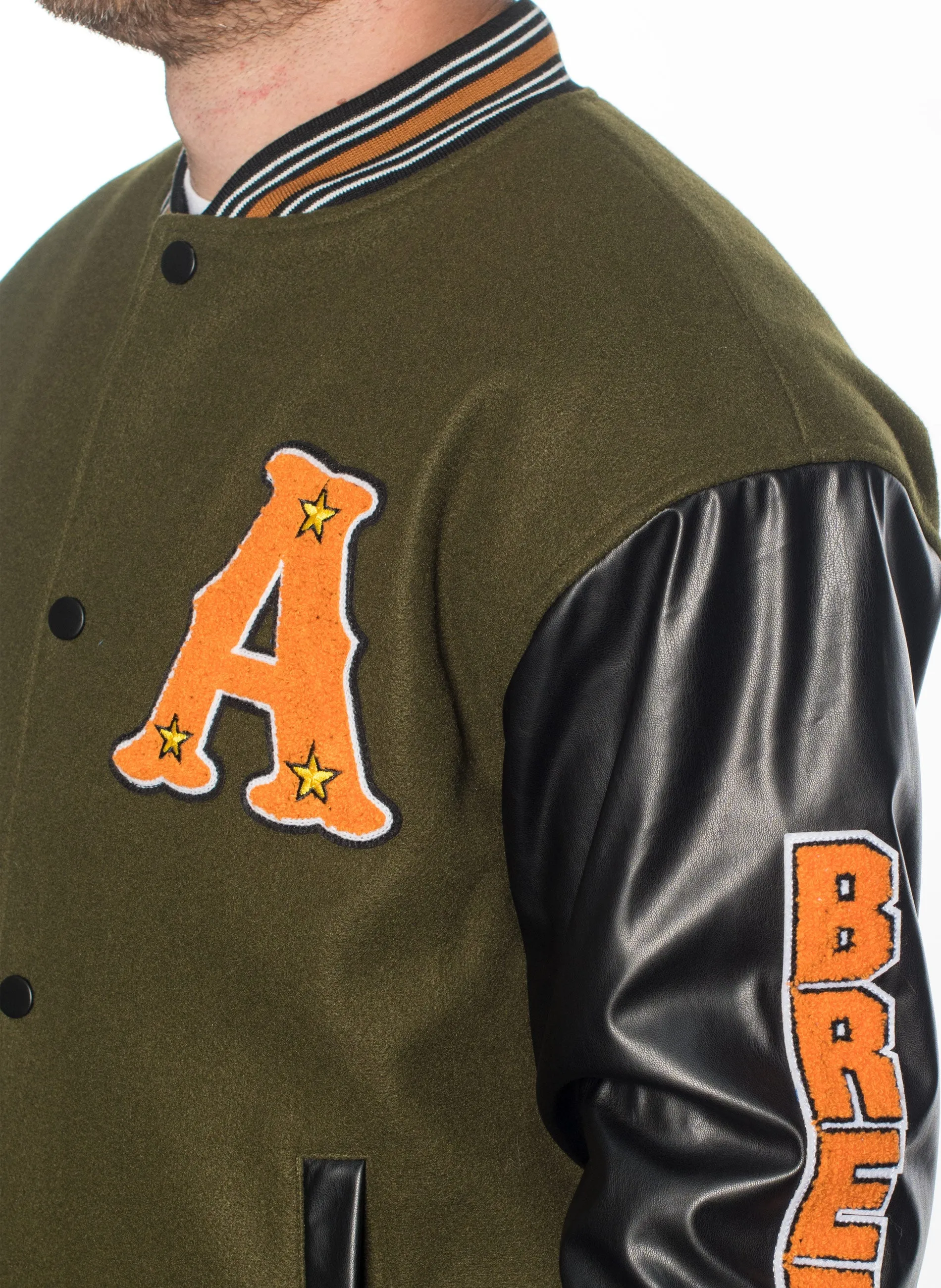 BHJ-02 Pleather Jacket