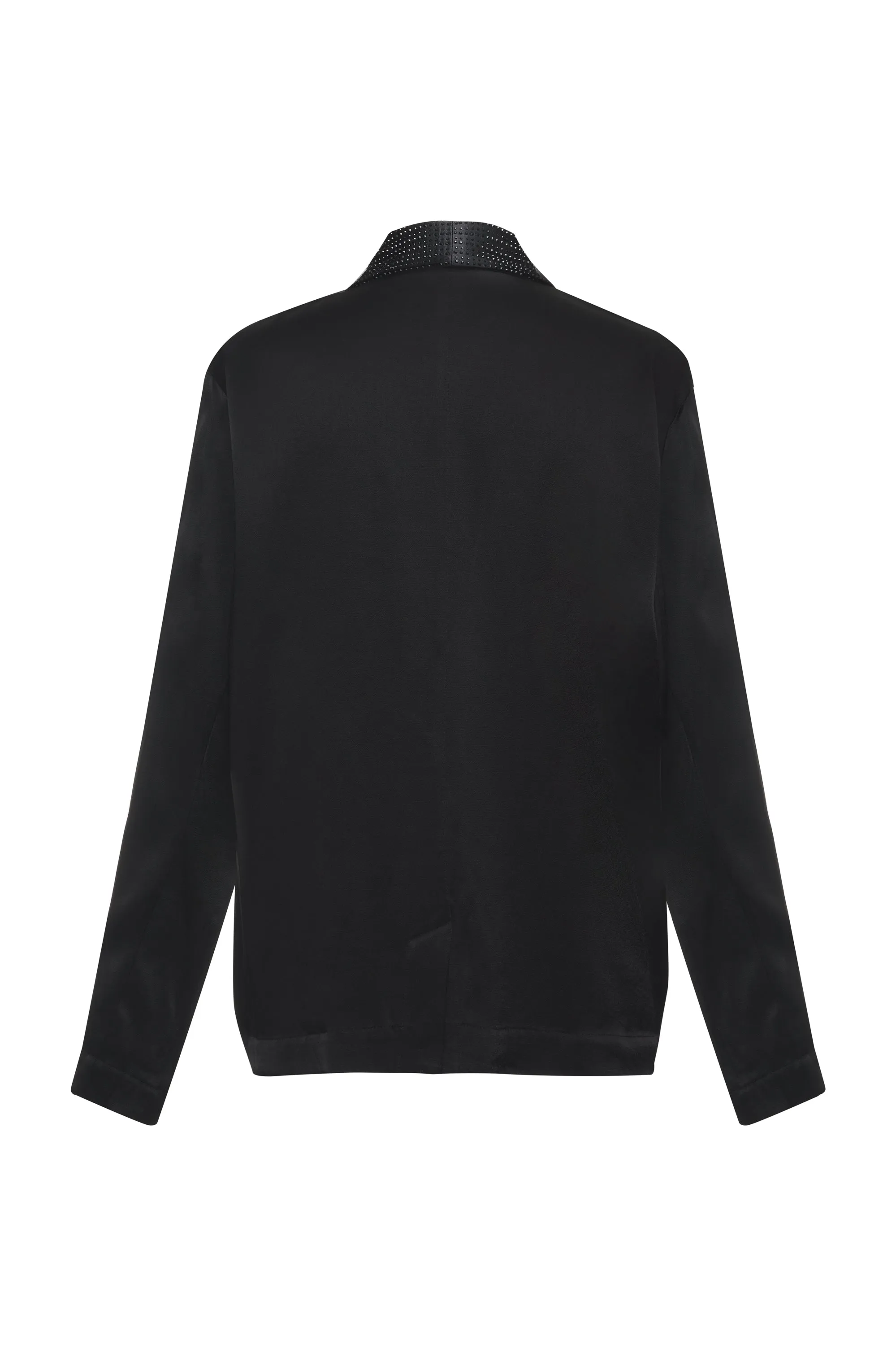 Bianca Studded Smoking Jacket