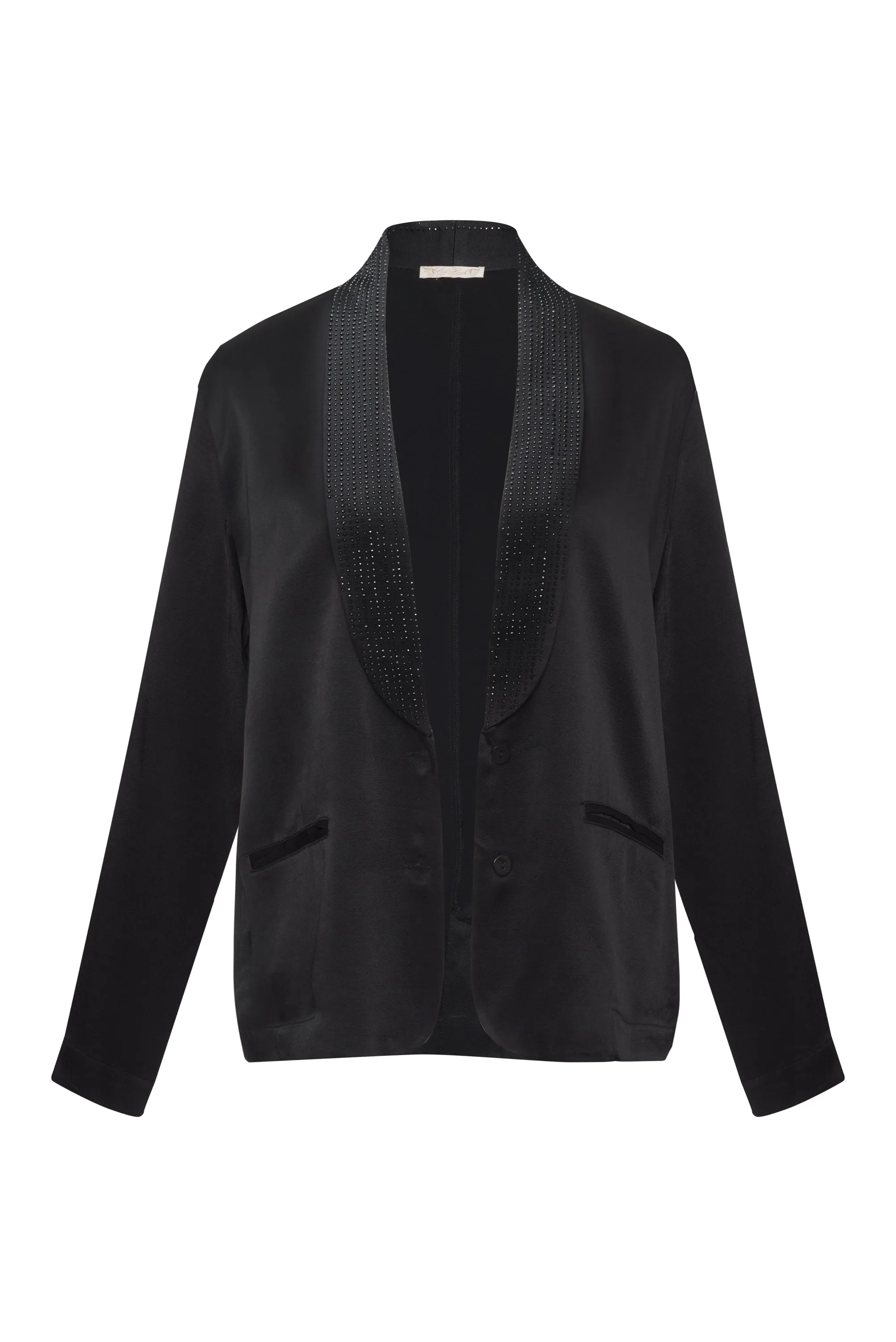 Bianca Studded Smoking Jacket