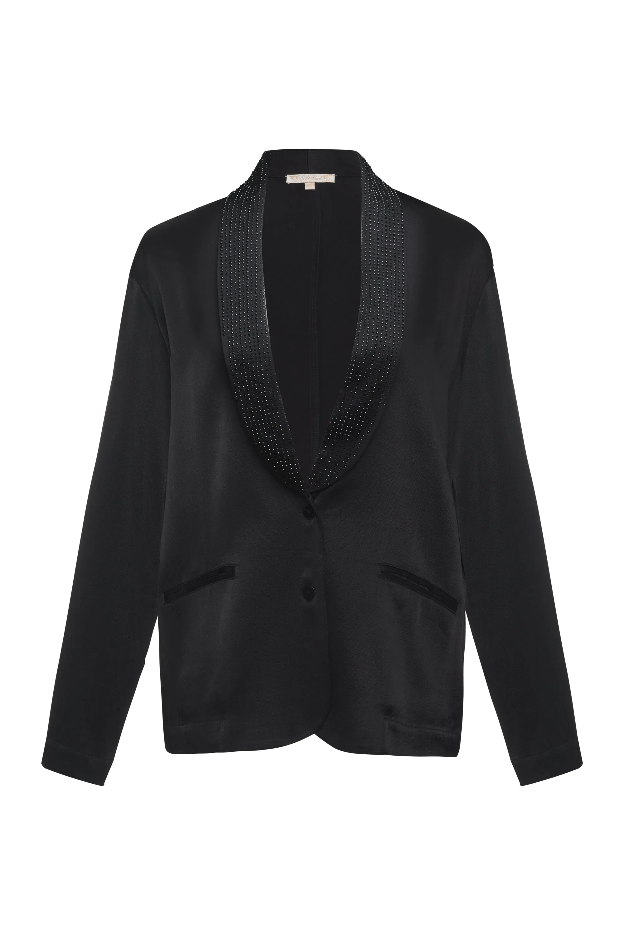 Bianca Studded Smoking Jacket