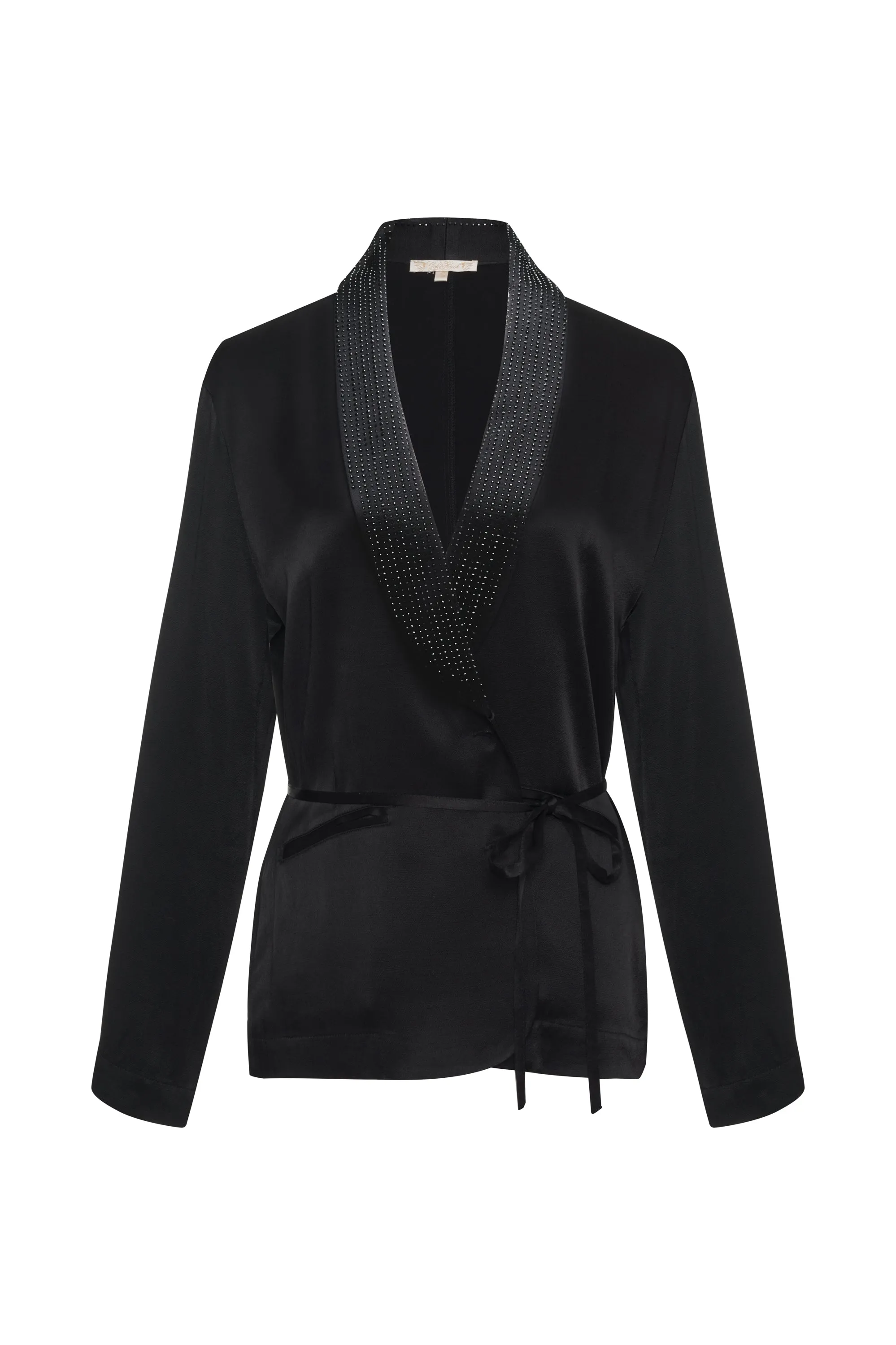 Bianca Studded Smoking Jacket