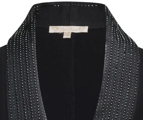 Bianca Studded Smoking Jacket