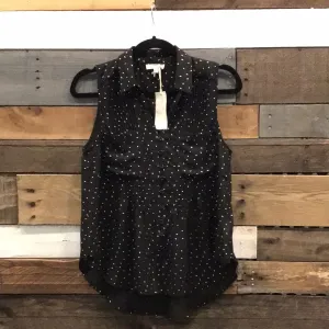 Black and Gold Tank