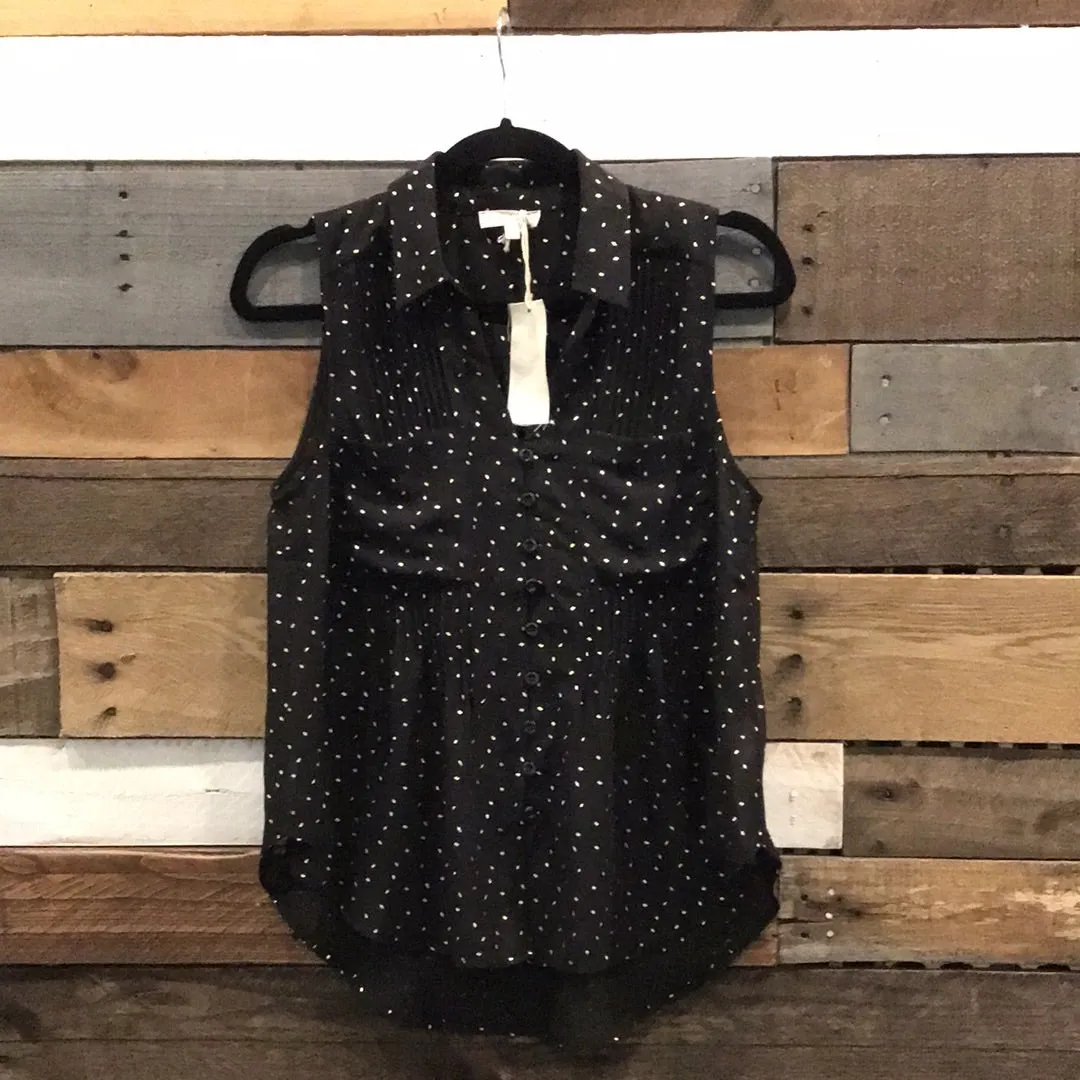 Black and Gold Tank