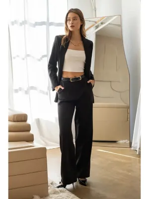 Black Essential Blazer