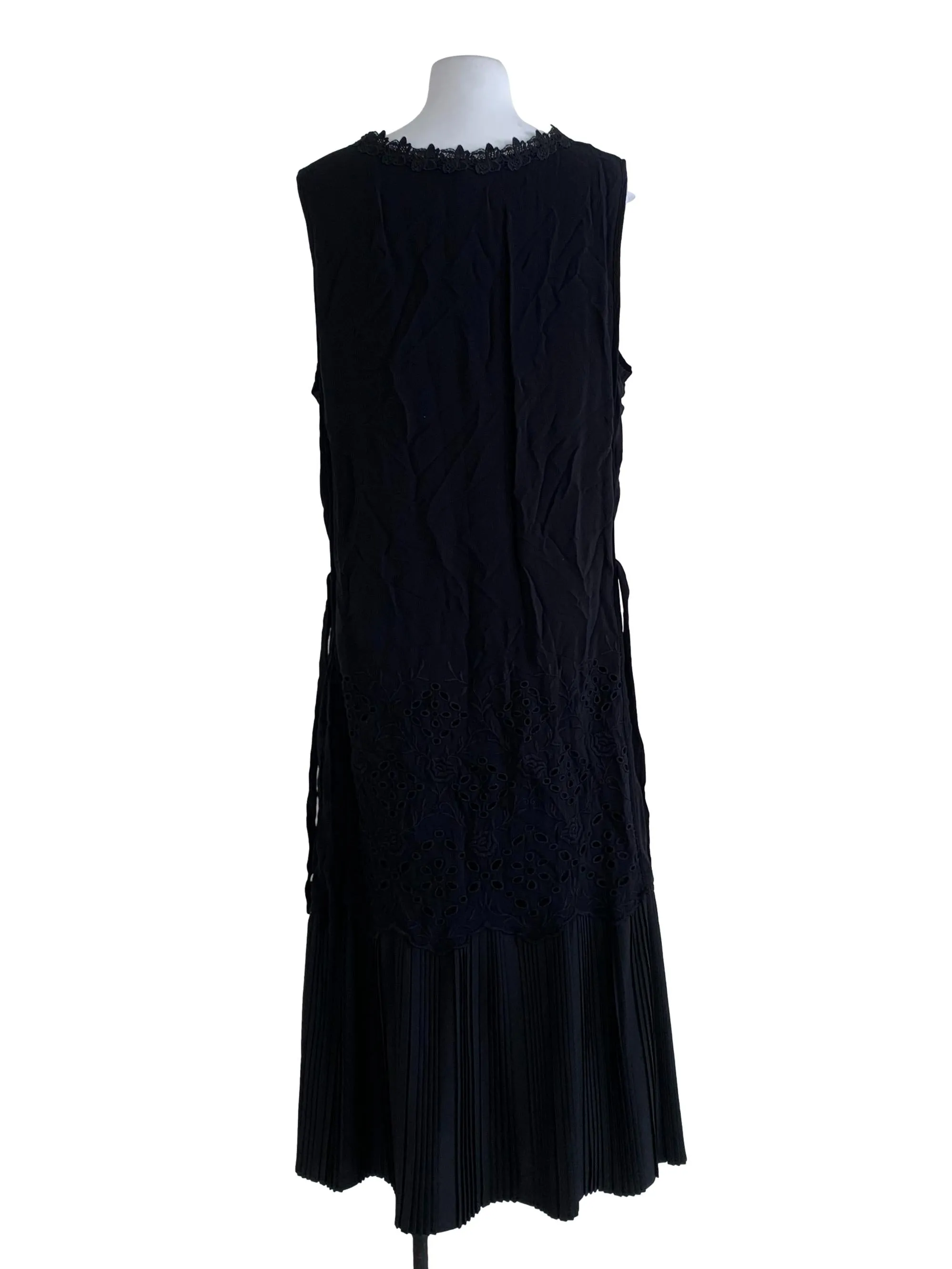 Black Lace Shift Dress