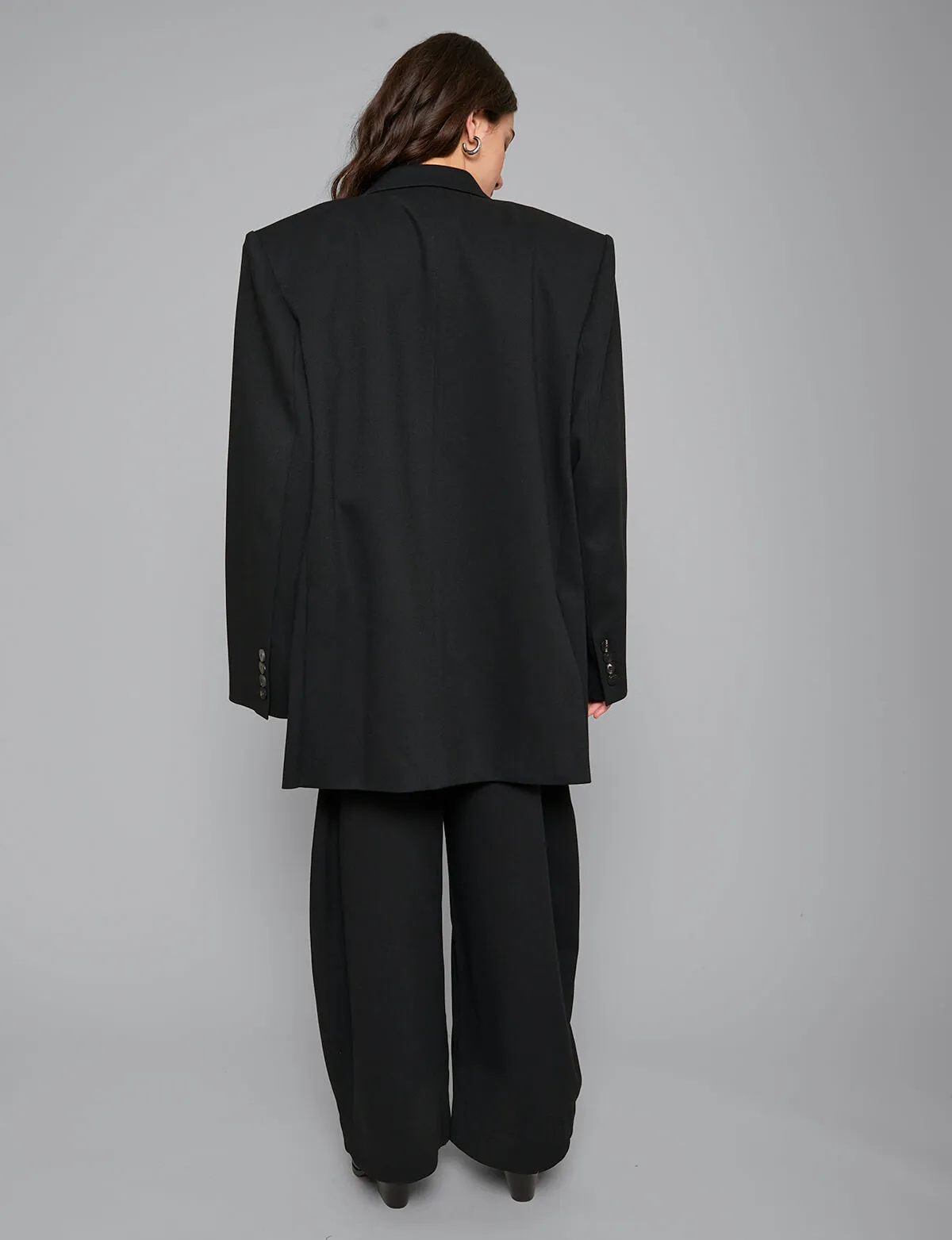 Black Oversized Blazer