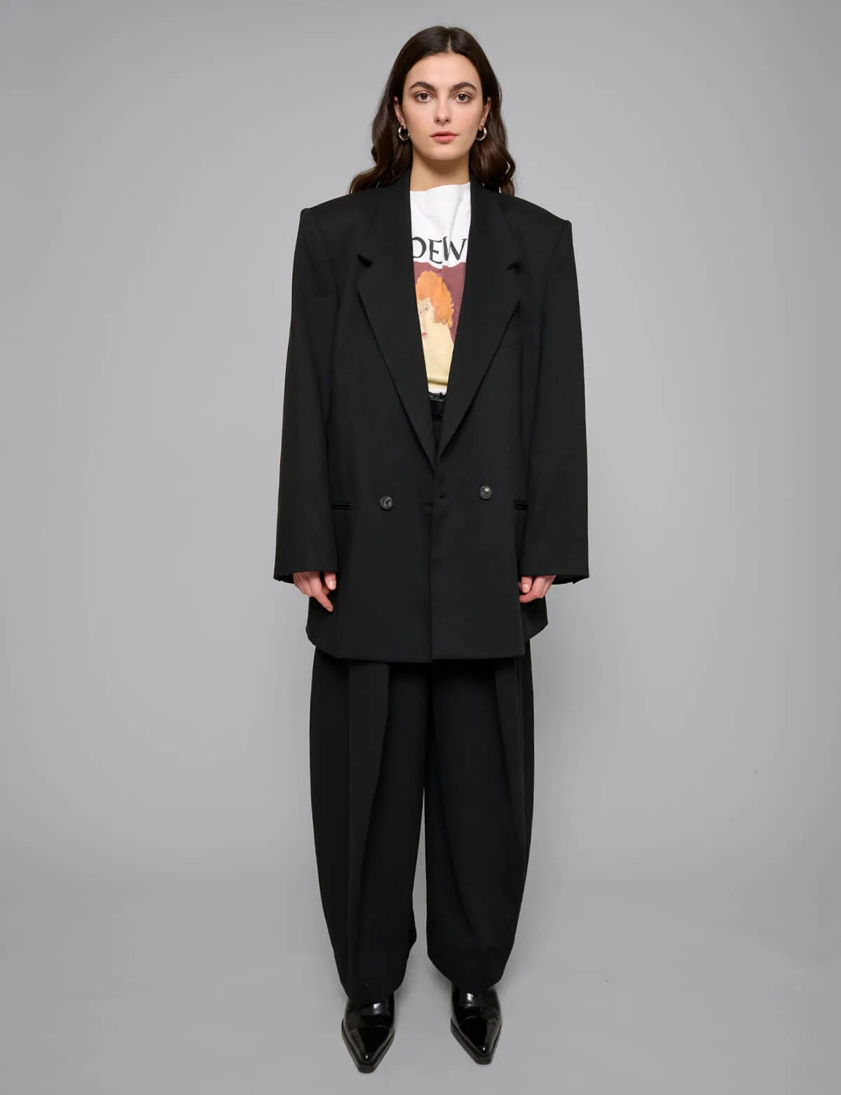 Black Oversized Blazer
