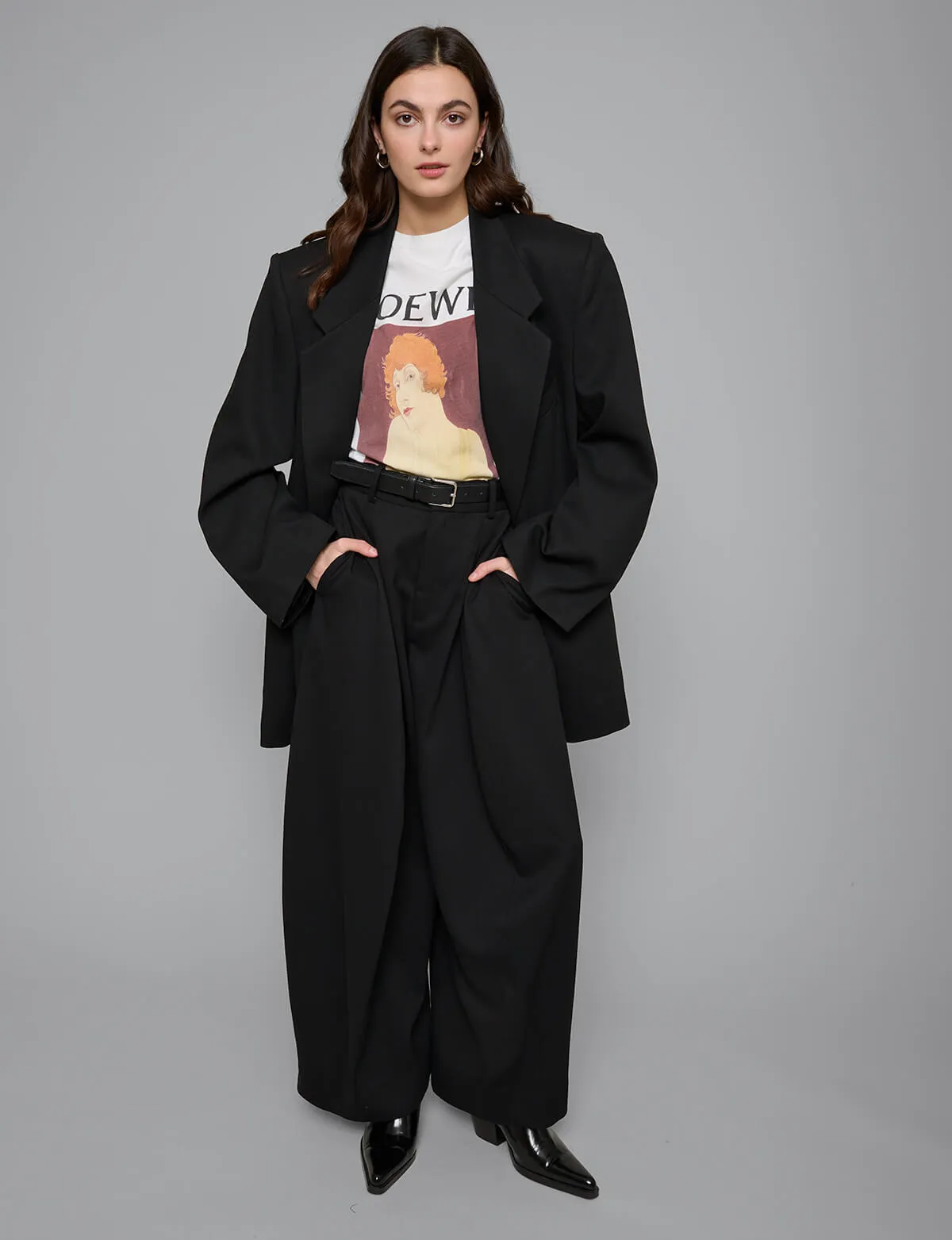 Black Oversized Blazer