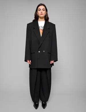 Black Oversized Blazer