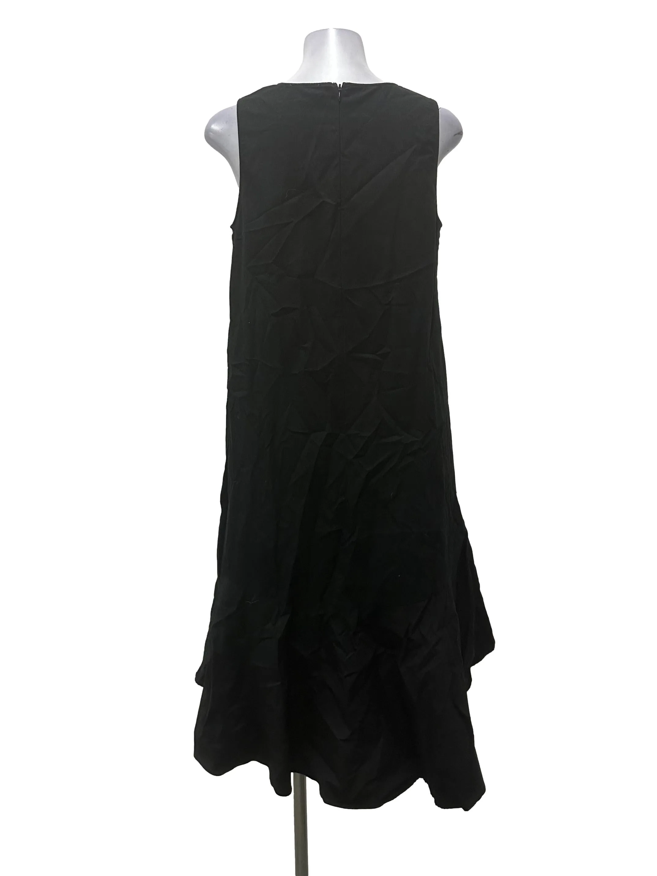 Black Shift Dress LB
