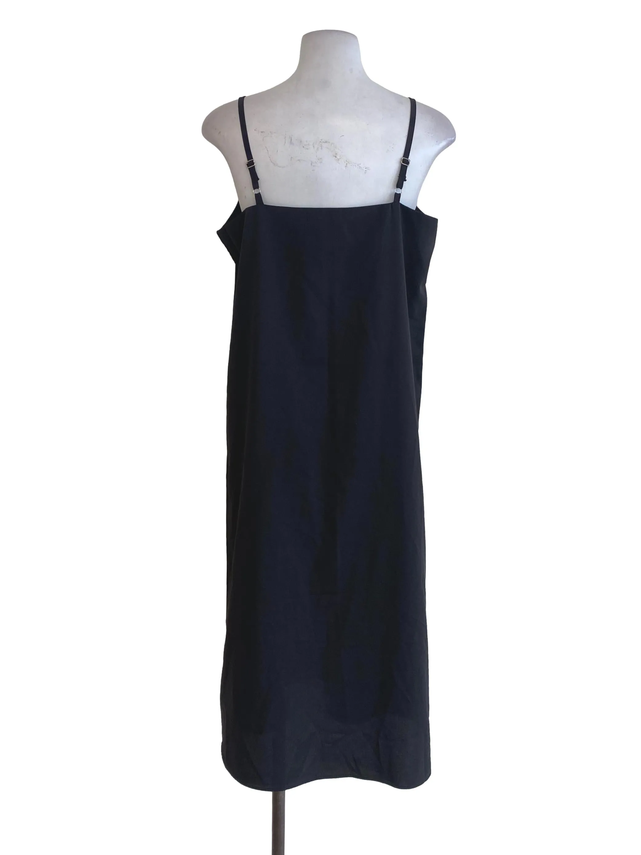 Black Shift Dress