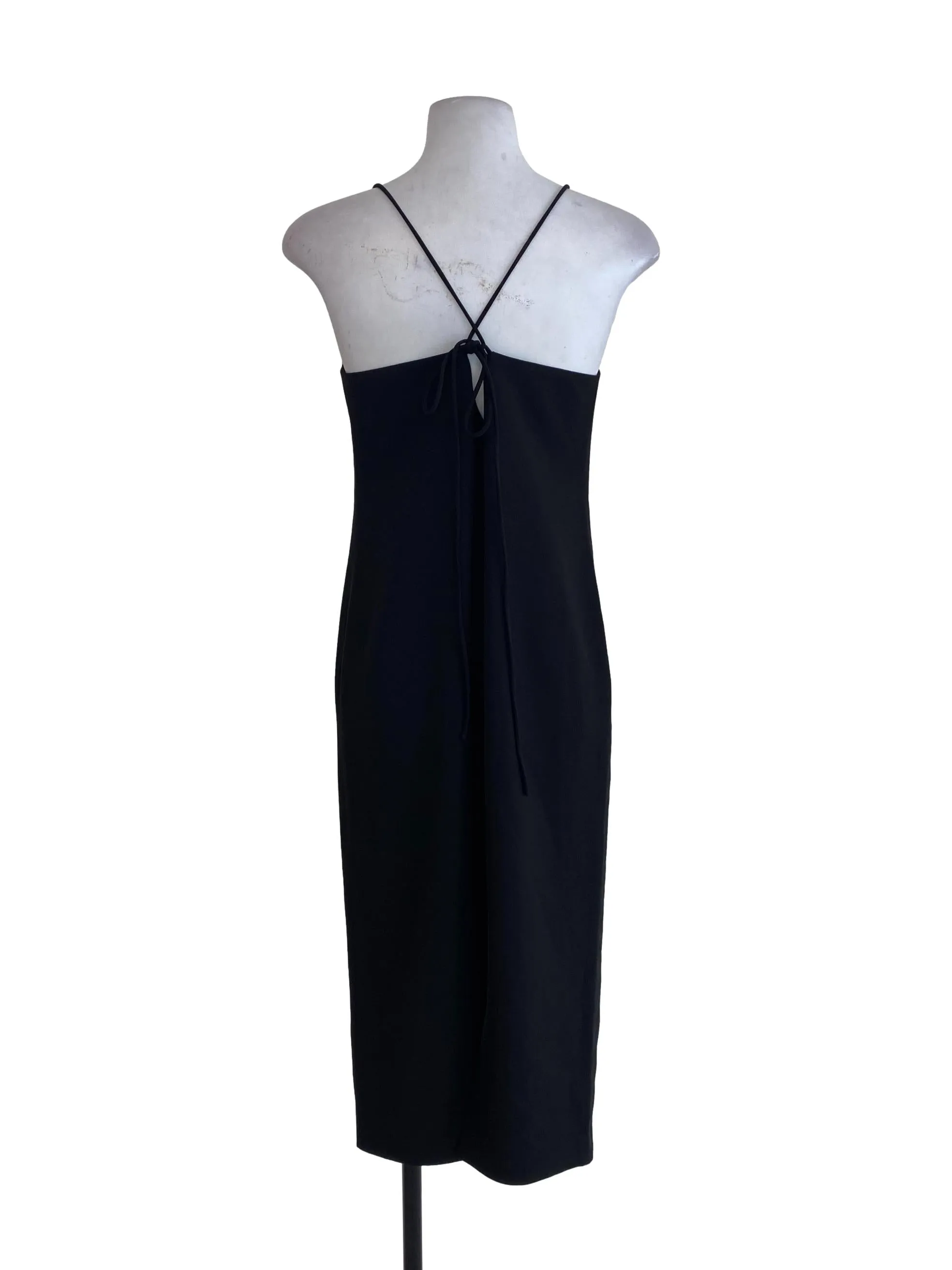 Black Shift Dress
