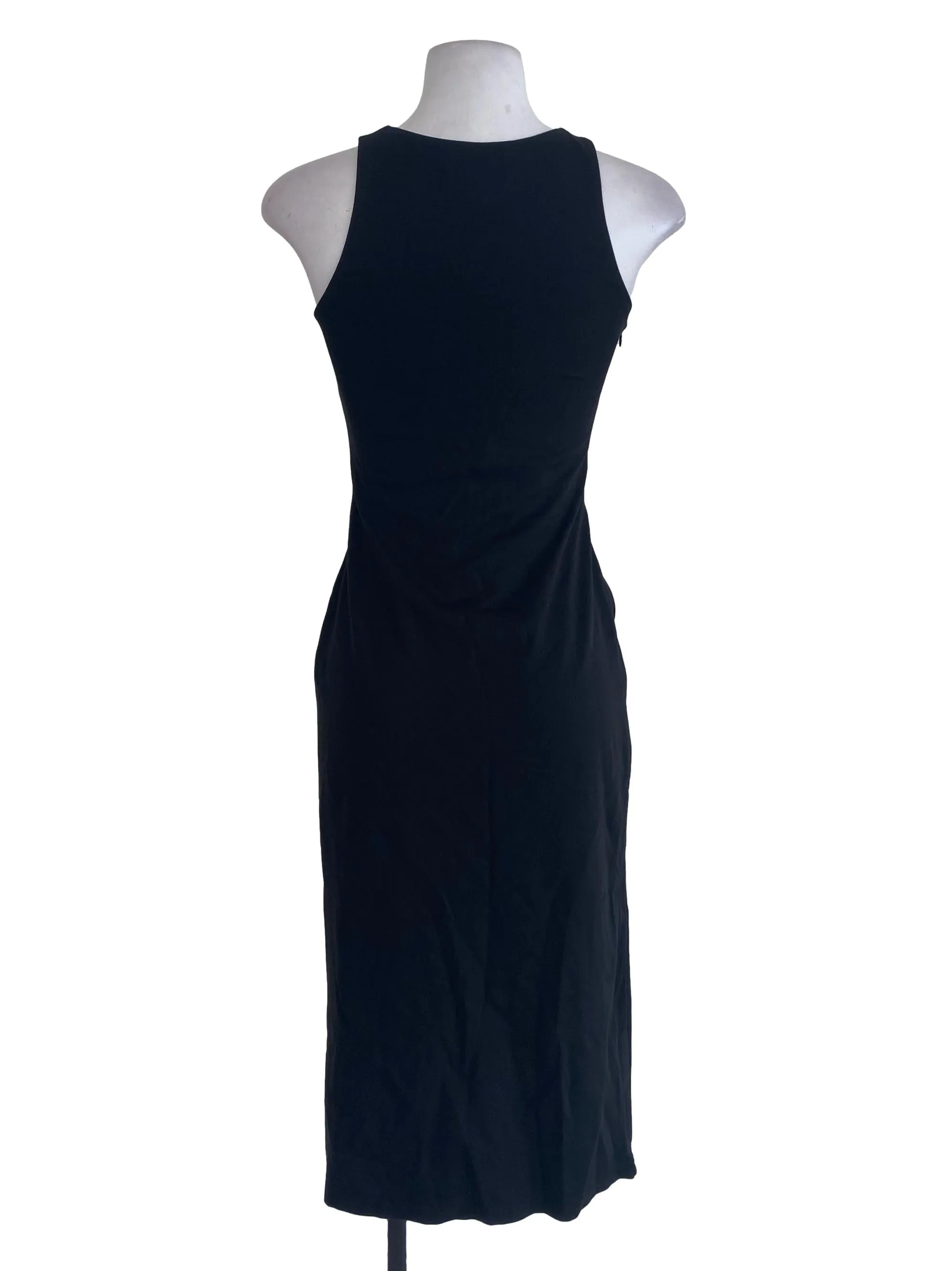 Black Shift Dress