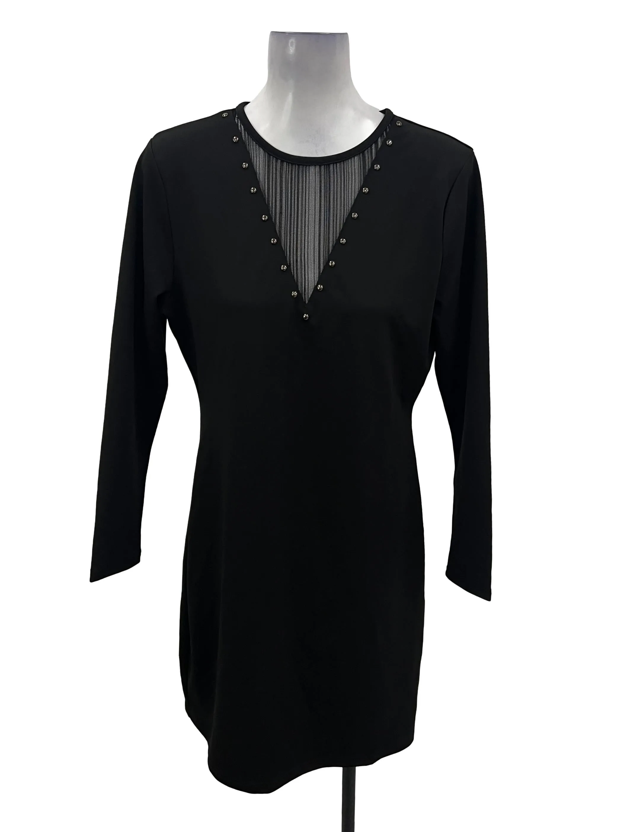 Black Shift Dress