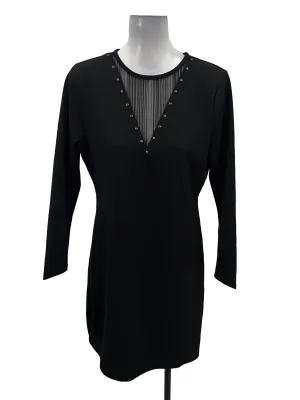 Black Shift Dress