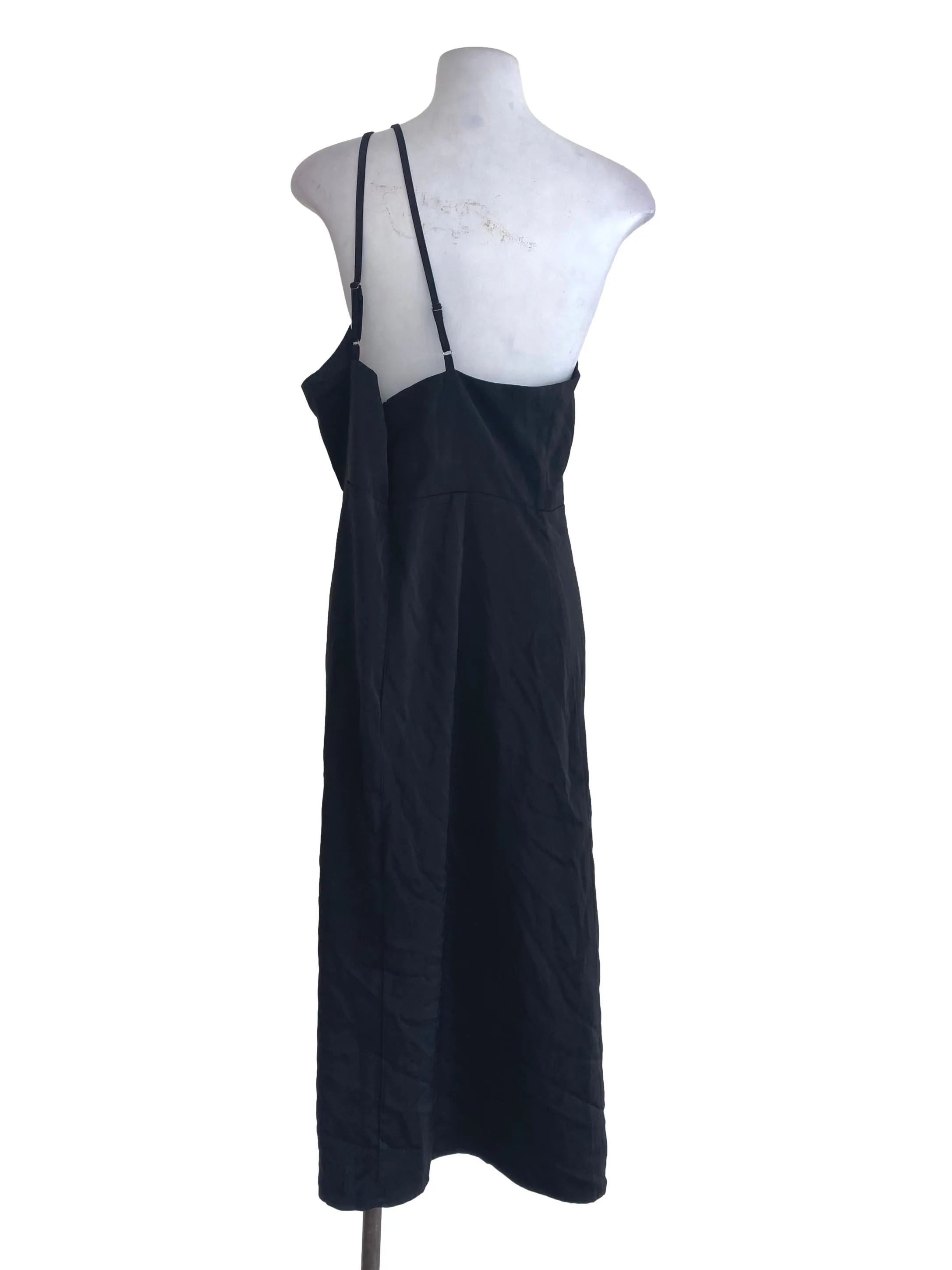 Black Shift Dress