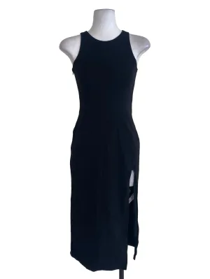 Black Shift Dress