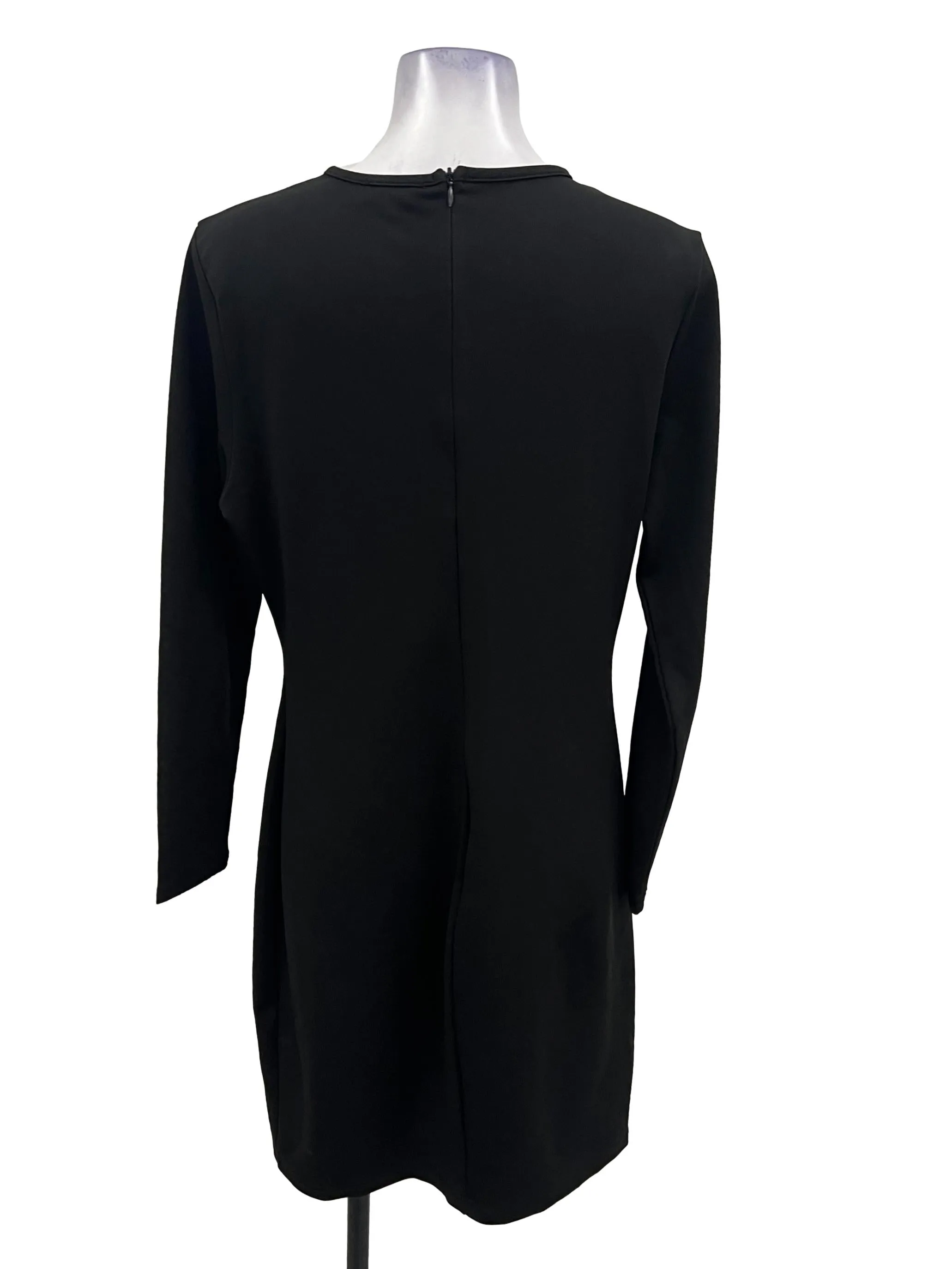 Black Shift Dress