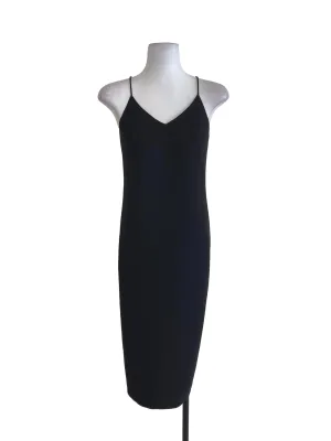 Black Shift Dress