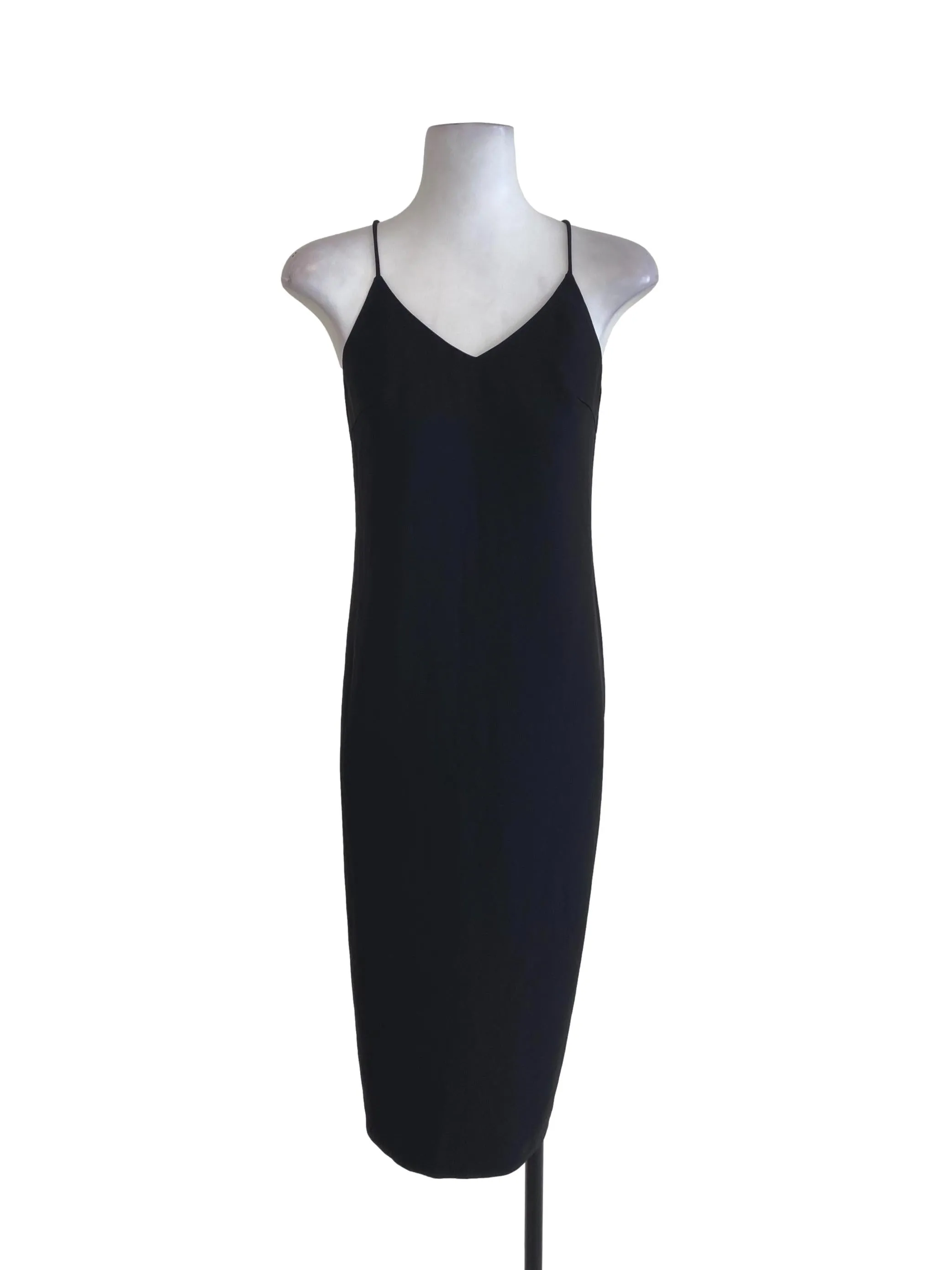 Black Shift Dress