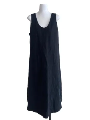 Black Twill Shift Dress TCL