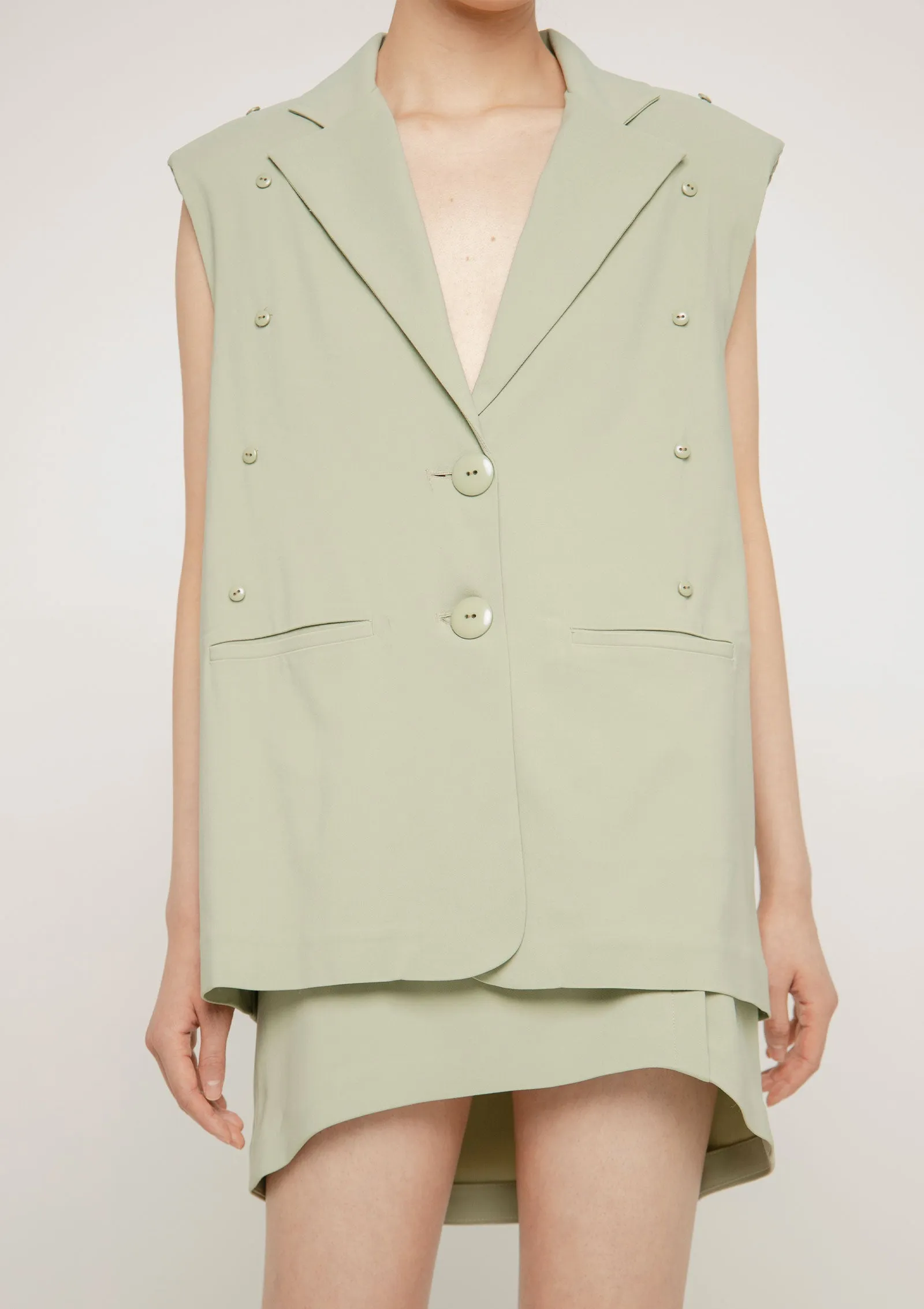 Blazer Jacket Frida Pistaccio