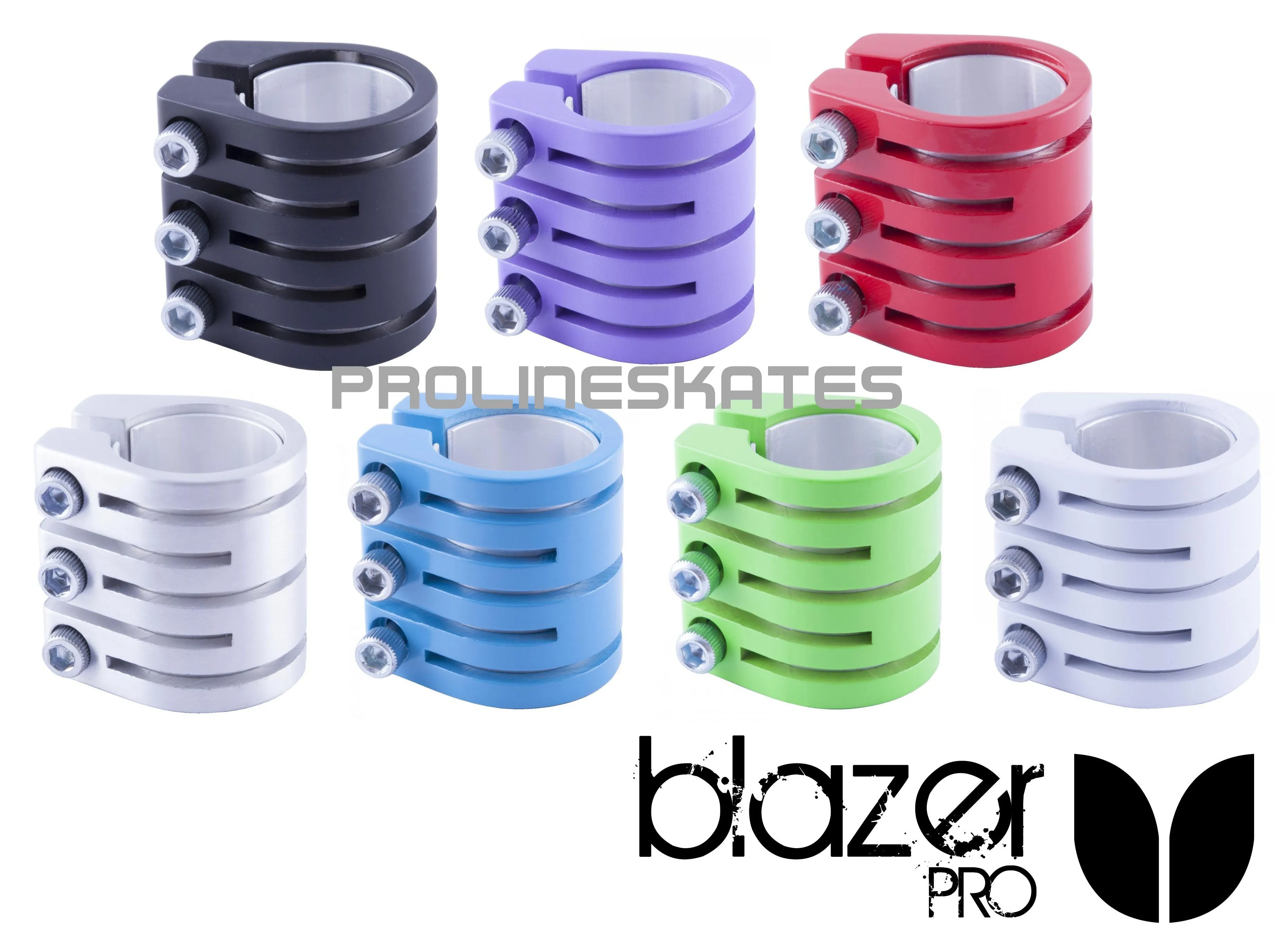 Blazer Pro Snake Clamp 3 Bolt with Shim