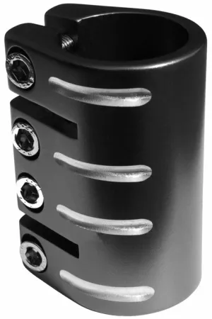Blazer Quad Clamp With Shim - Black