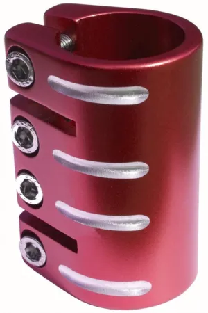 Blazer Quad Clamp With Shim - Red