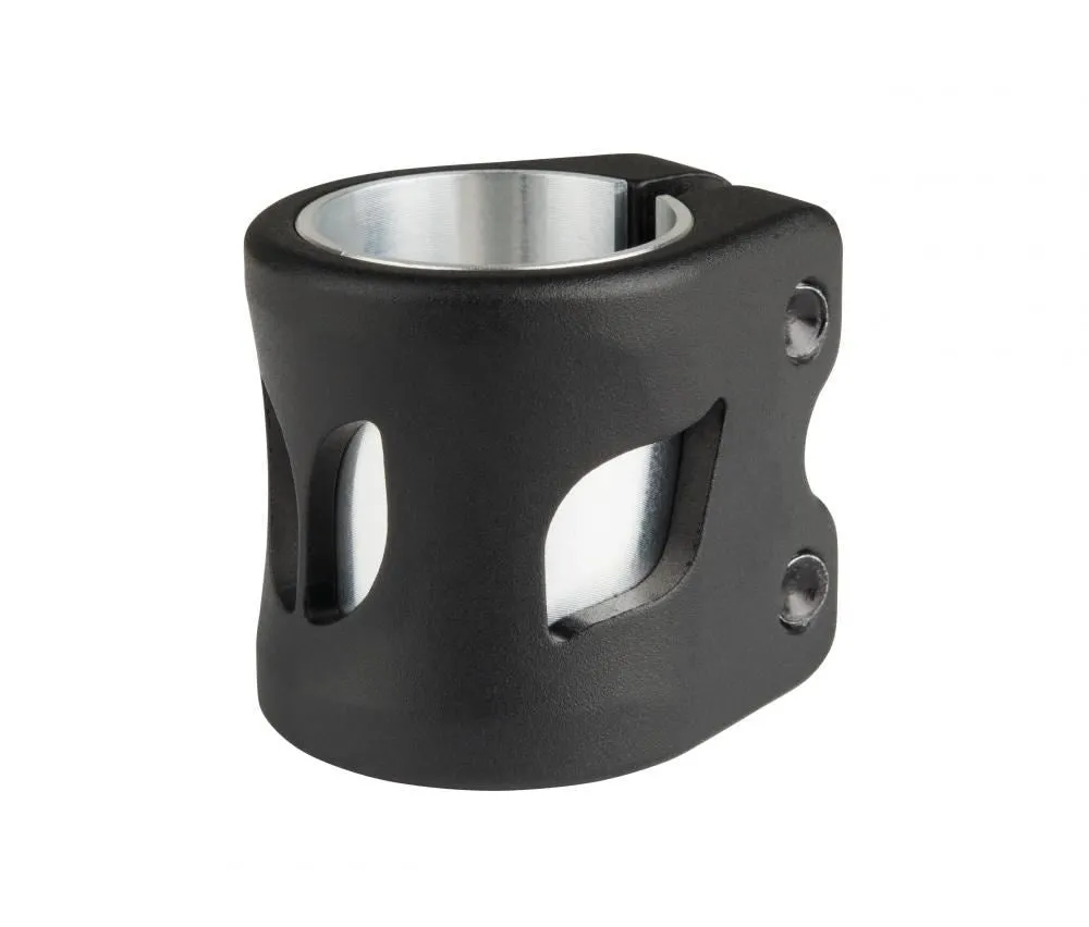 Blazer Scooter Pro Clamp Altus 2 Bolt OS W/Shim - Black Anodised