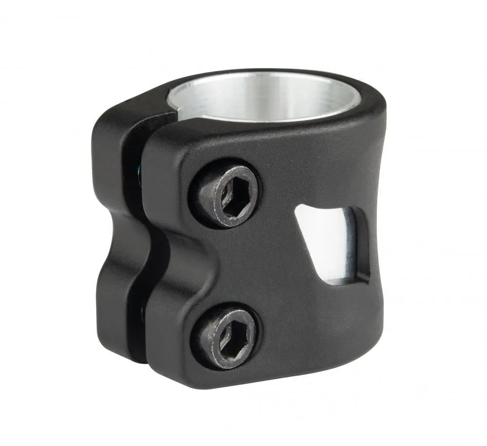 Blazer Scooter Pro Clamp Altus 2 Bolt OS W/Shim - Black Anodised