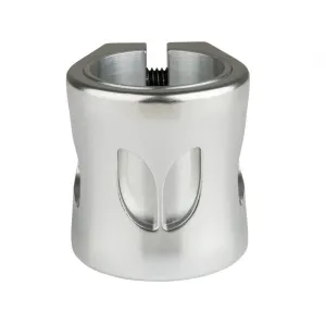 Blazer Scooter Pro Clamp Altus 2 Bolt OS W/Shim - Silver Anodised