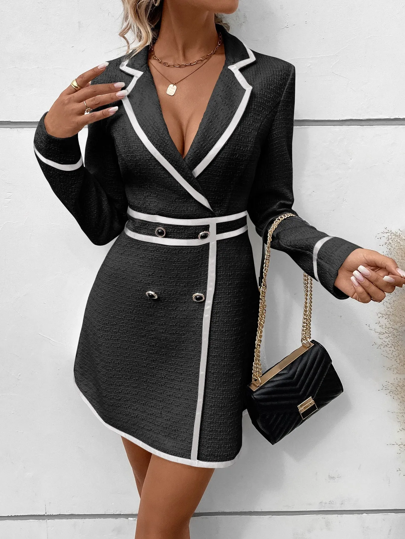 Blossom Kay Double Breasted Dress